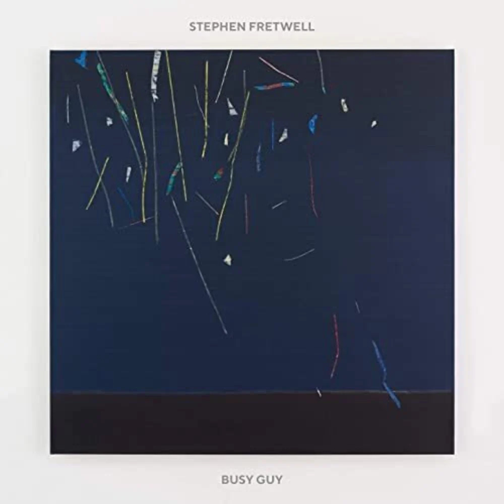 Stephen Fretwell – Busy Guy [Pink LP] Vinyl Record