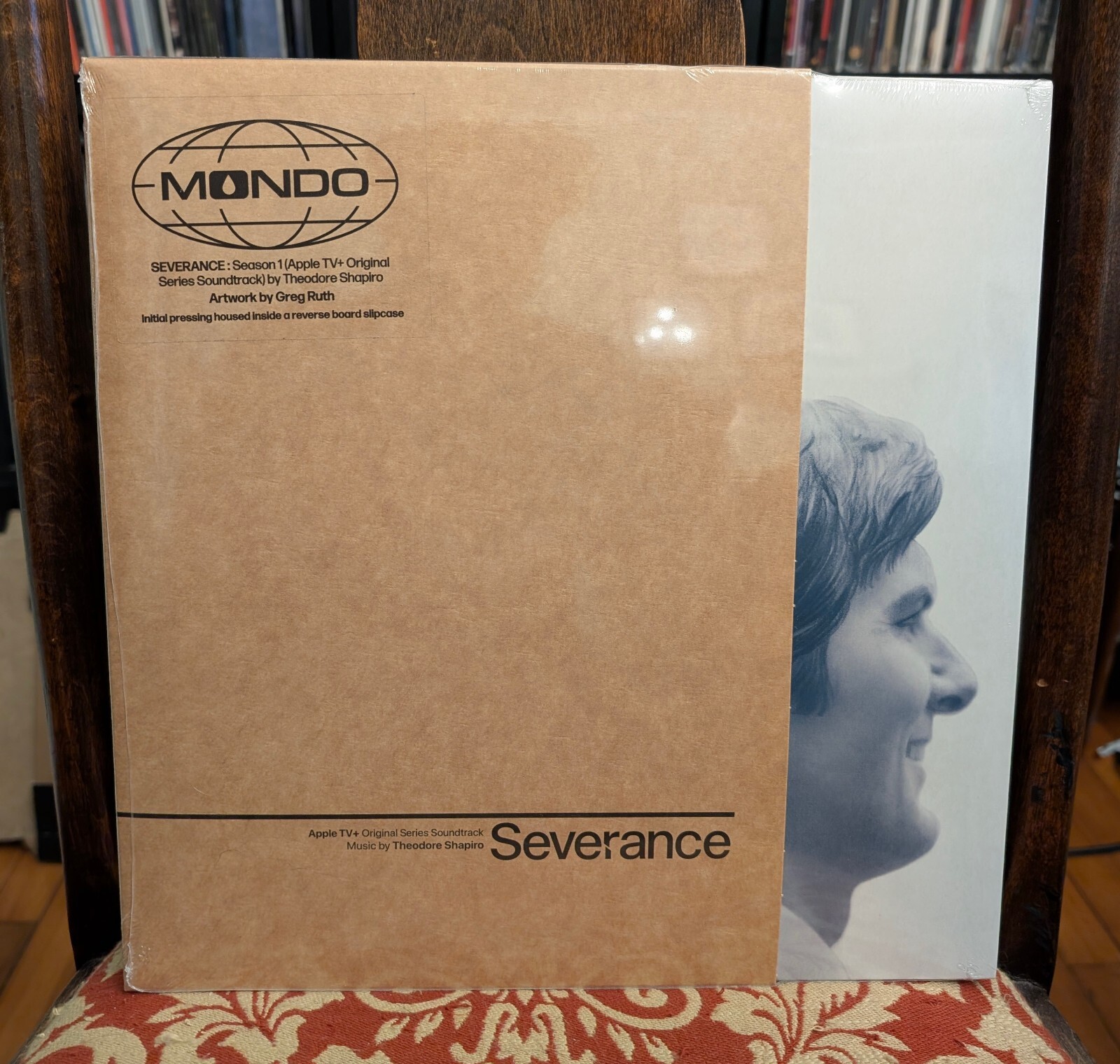 Theodore Shapiro – Severance: Season 1 Soundtrack, WHITE Vinyl LP Mondo 2023 NEW