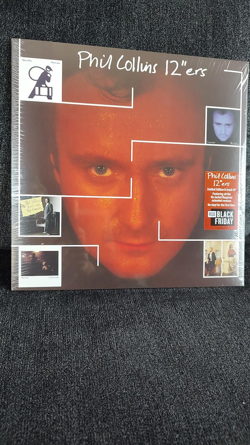 Phil Collins – 12″ers – RSD – 6 Track EP – Limited Edition – SEALED EP!