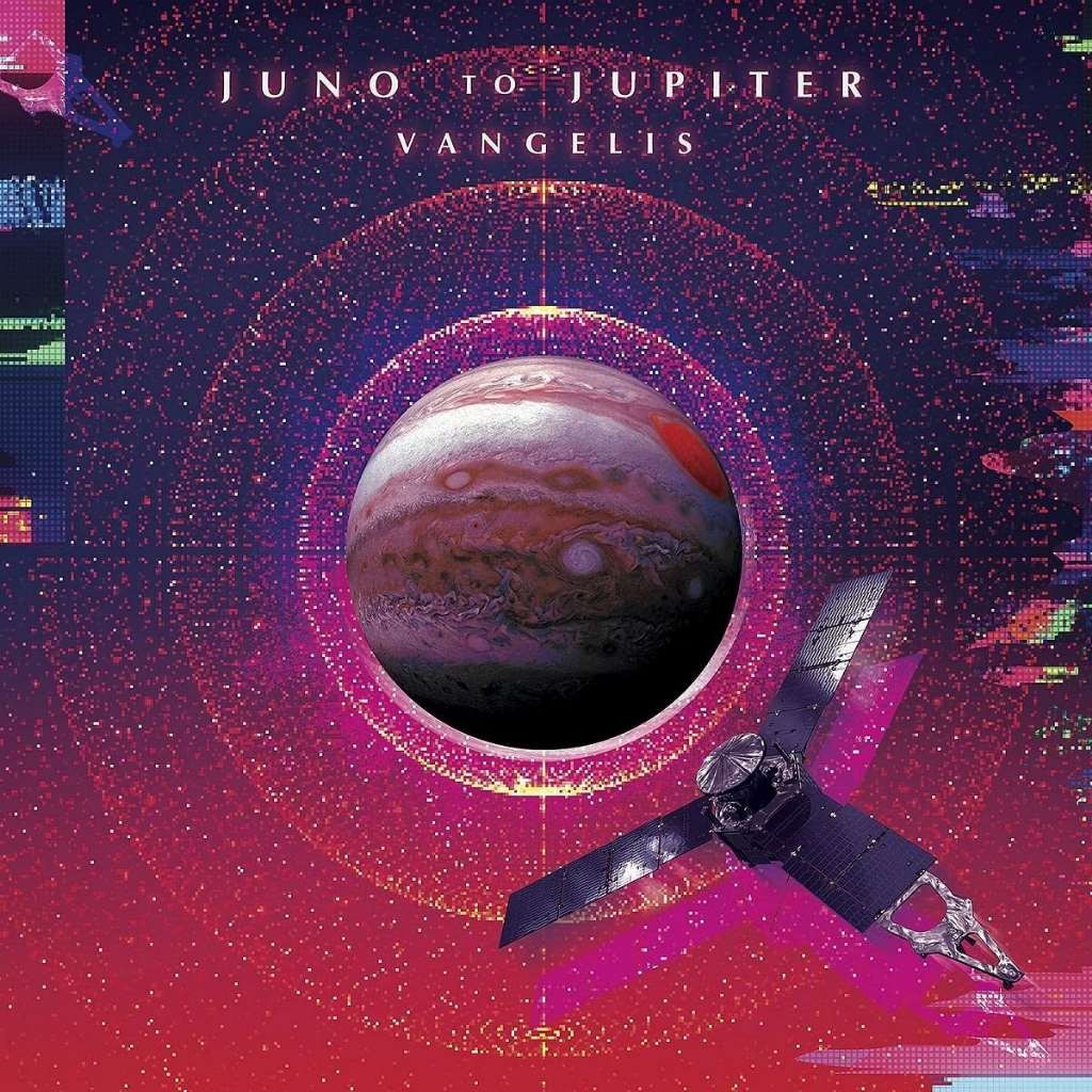 Sealed: VANGELIS – Juno to Jupiter, Vinyl LP