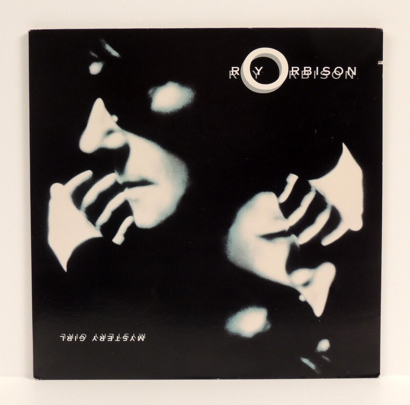 Roy Orbison – Mystery Girl LP 1989 Virgin 1-91058 Jeff Lynne w/Lyrics Sleeve NM