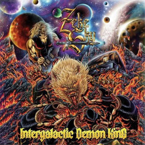 Zeke Sky Intergalactic Demon King (Vinyl) 12″ Album