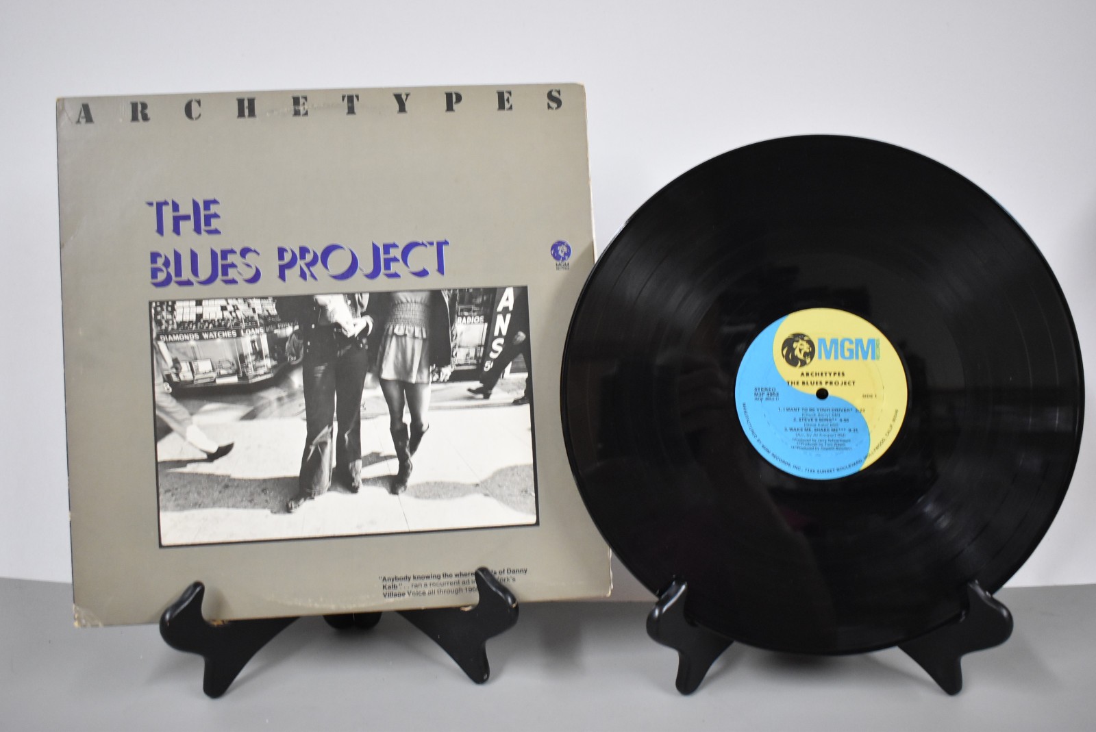 BLUES PROJECT: archetypes MGM 12″ LP 33 RPM VG++