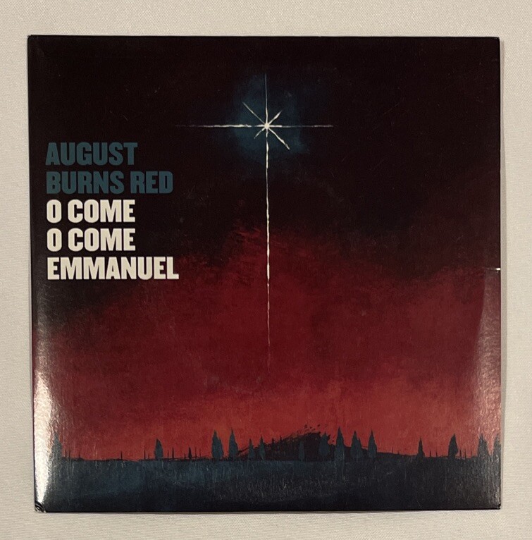 August Burns Red – O Come O Come Emmanuel Red Color Vinyl Soildstate 2009