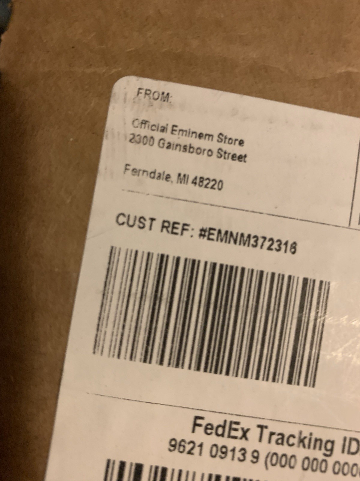 Eminem x Fortnite Radio Vinyl LP Exclusive *NUMBERED EDITION* NEW SEALED Shady