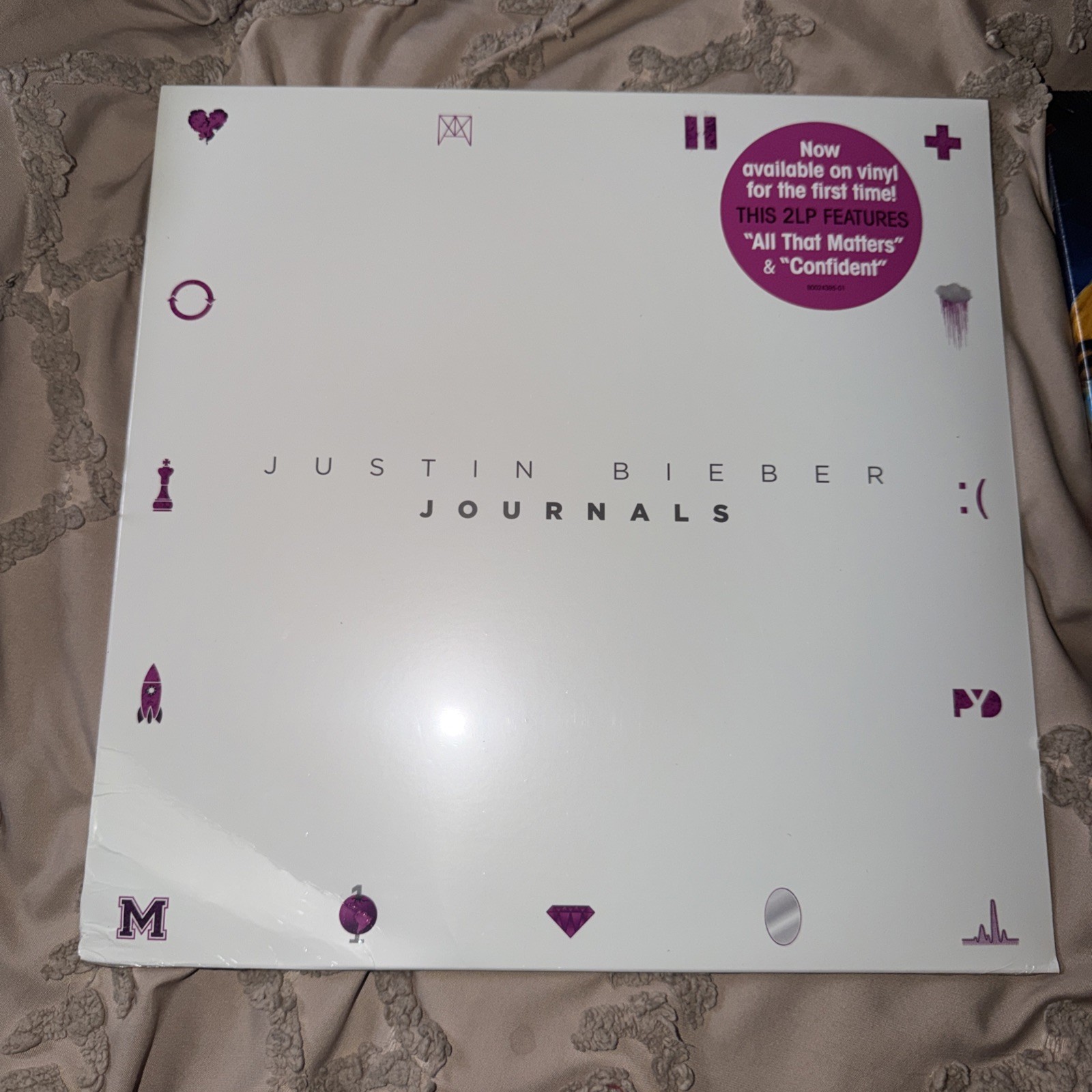Justin Bieber Journals 12″ Vinyl Album