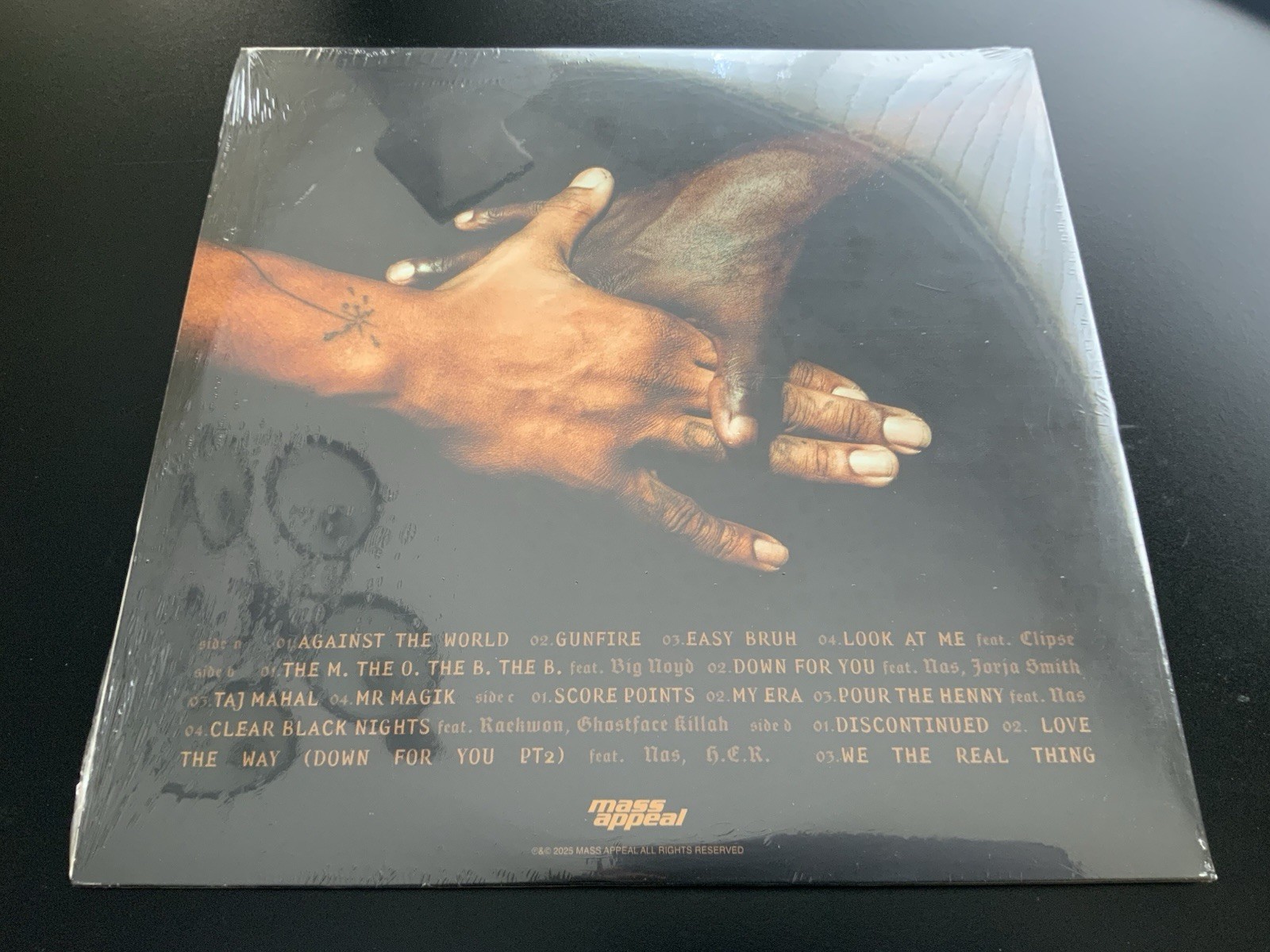 Mobb Deep – Infinite (Mass Appeal) Orange 2LP Vinyl 12″ Album