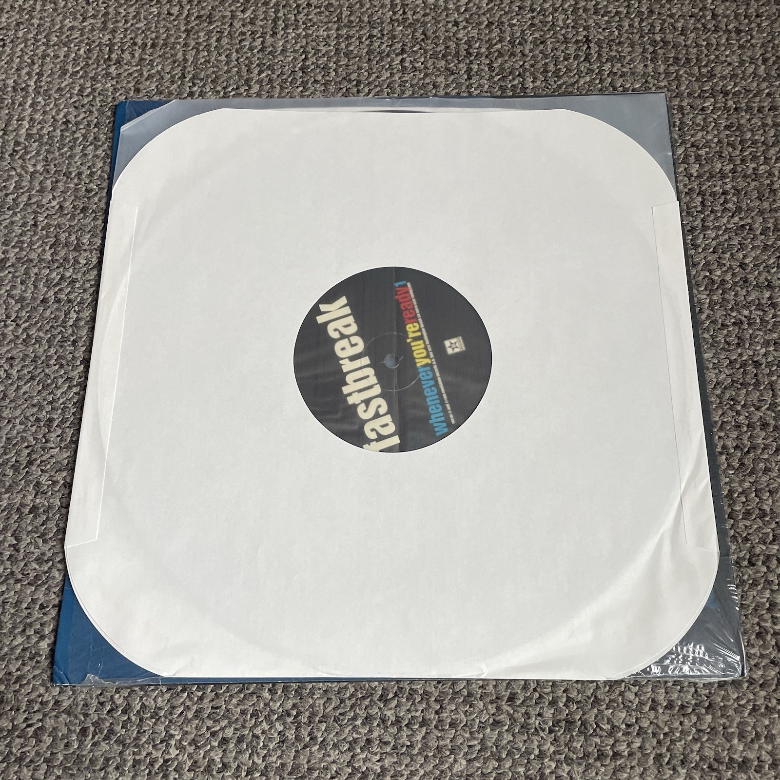 Fastbreak – Whenever You’re Ready Vinyl Record FIRST US Pressing BLACK 1999