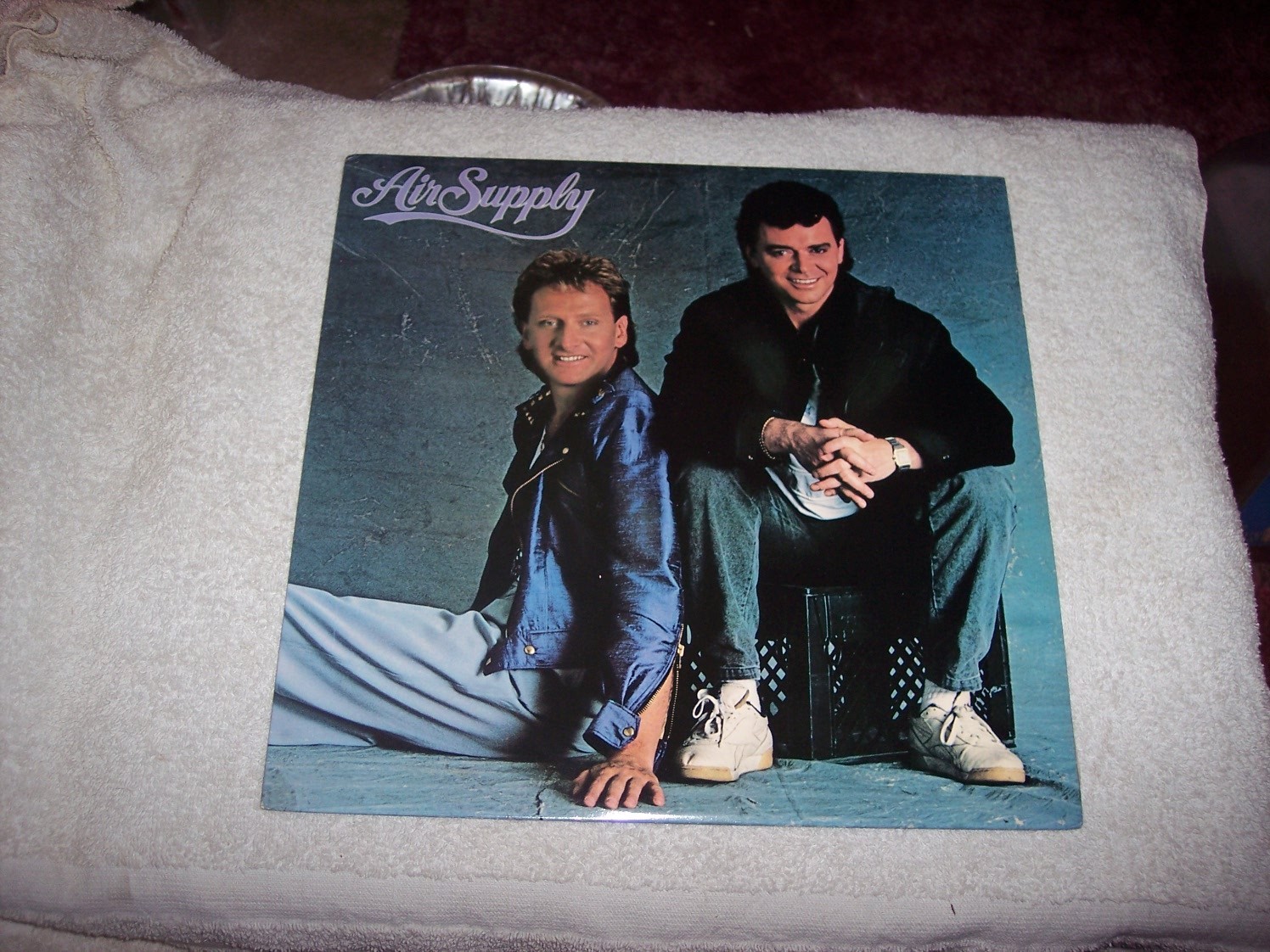 LP–AIR SUPPLY–AIR SUPPLY SELF TITLED ALBUM **NM VINYL** #1178