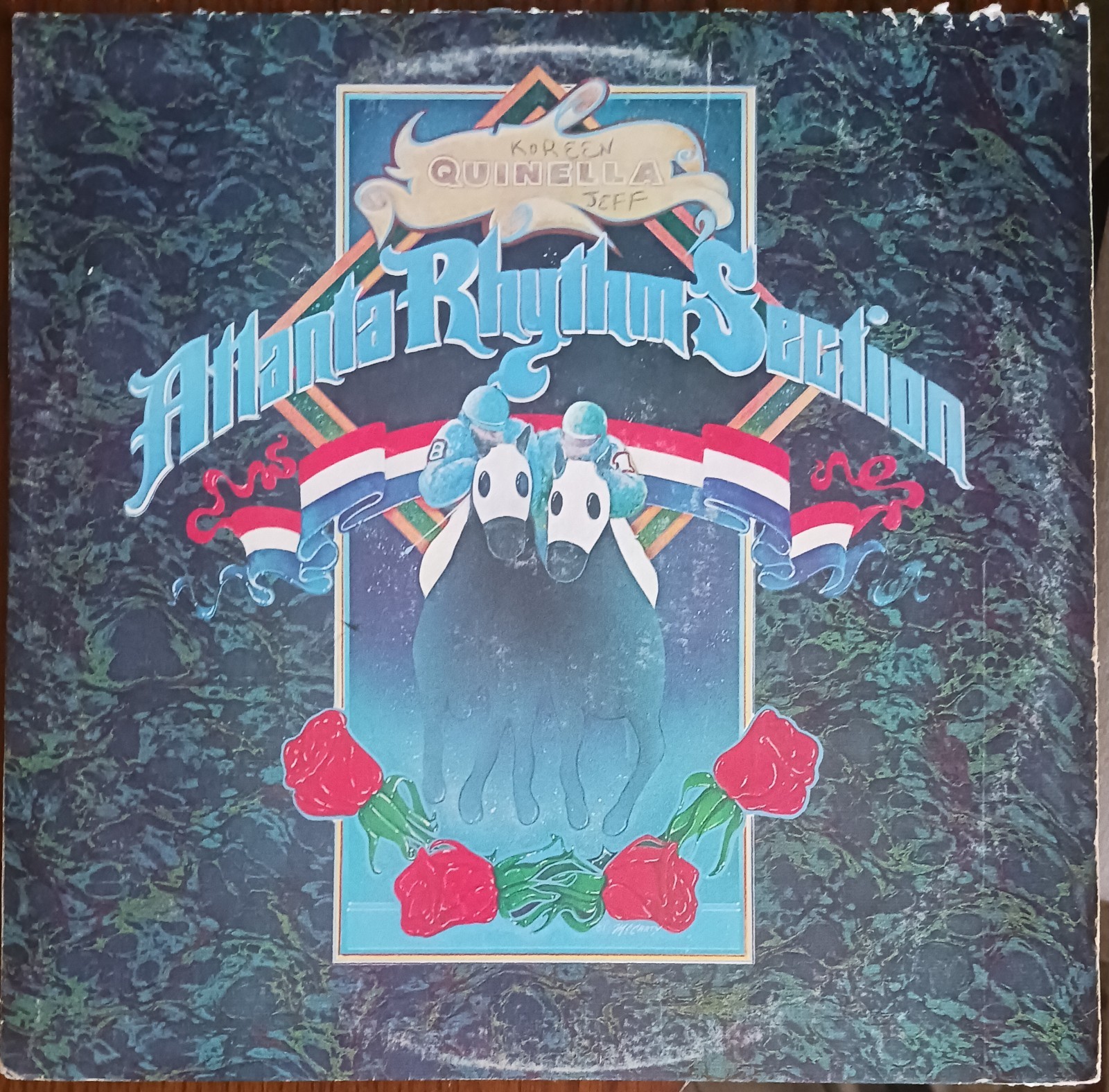 ATLANTA RHYTHM SECTION – QUINELLA – 1981 COLUMBIA RECORDS VINYL LP – (VG/VG+)