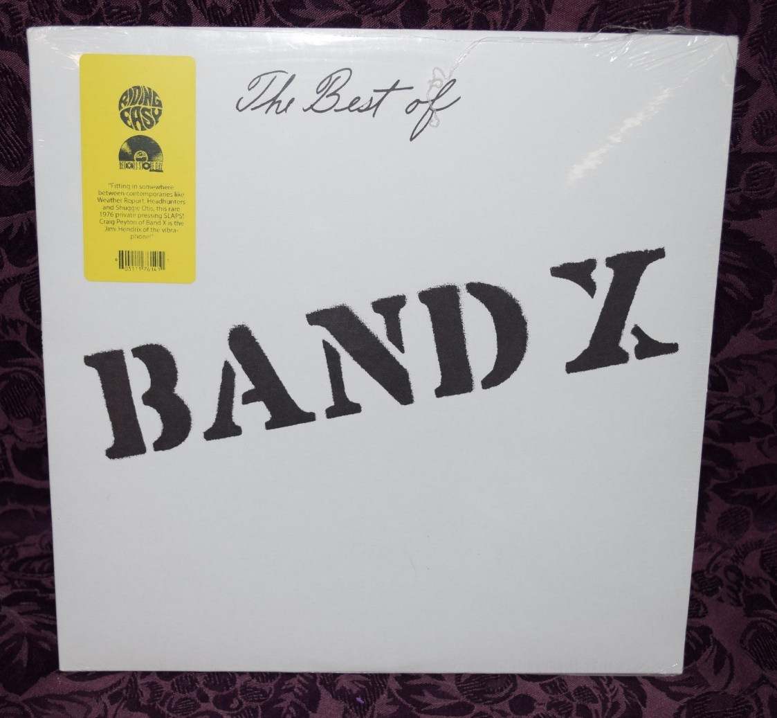 Band X The Best of Band X RSD 2024 LP 1 of 1000 Sealed New M/M