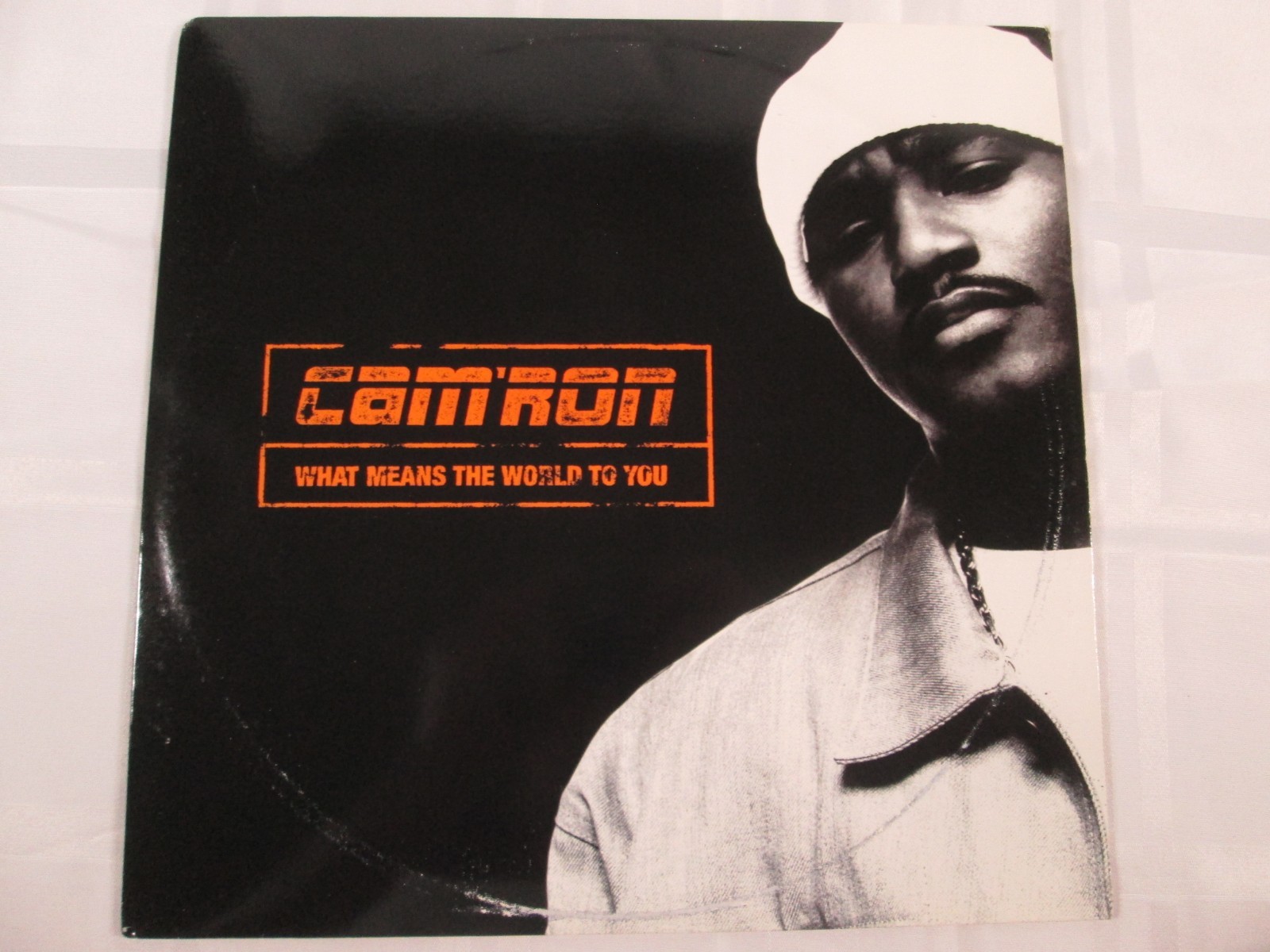 Cam’ron – What Means The World To You 12″ Vinyl PROMO ONLY 2000 Hip-Hop