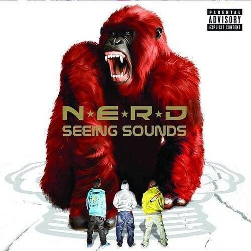 N.E.R.D – Seeing Sounds [New Vinyl LP]