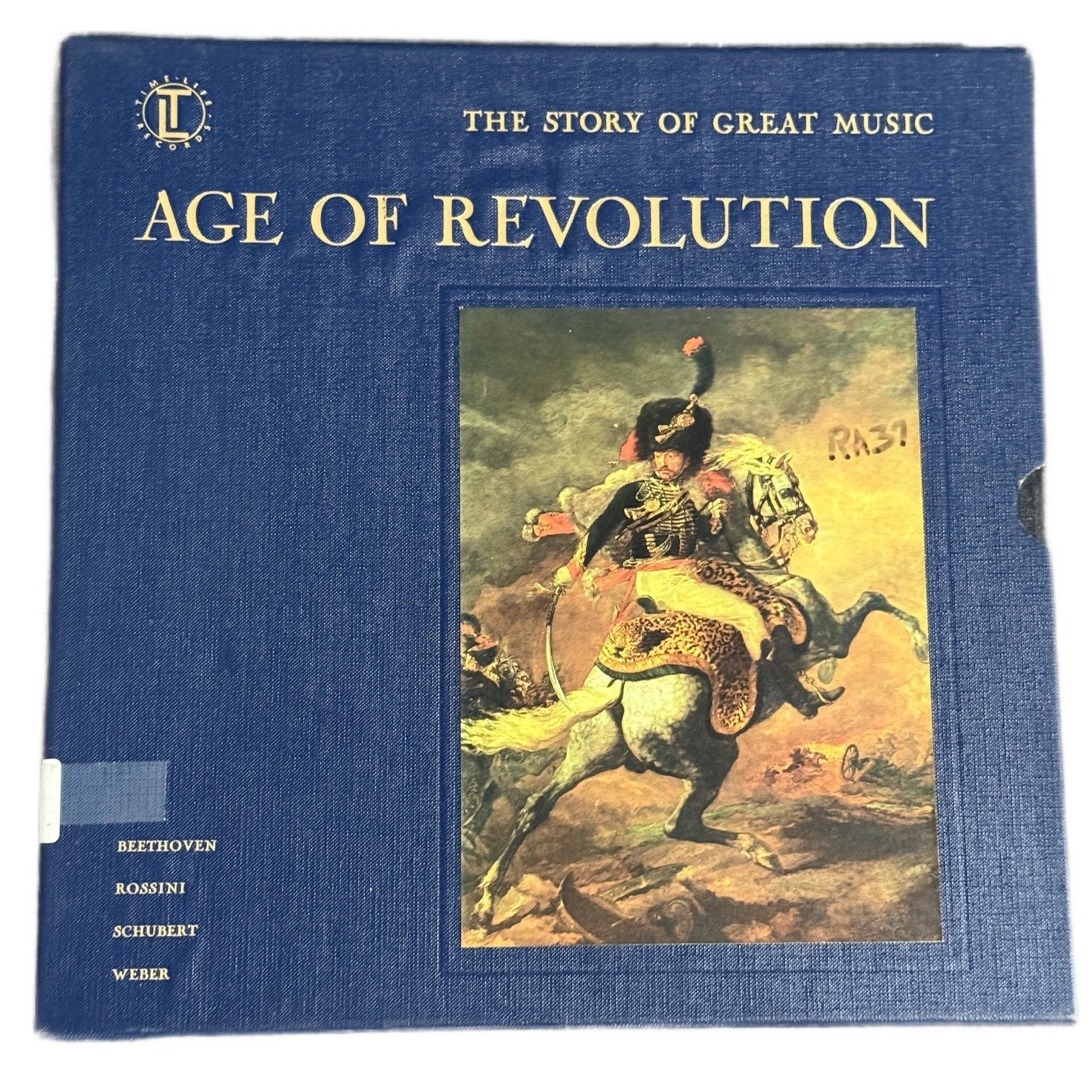 Time Life Records Age of Revolution The Story of Great Music Vinyl LP Record