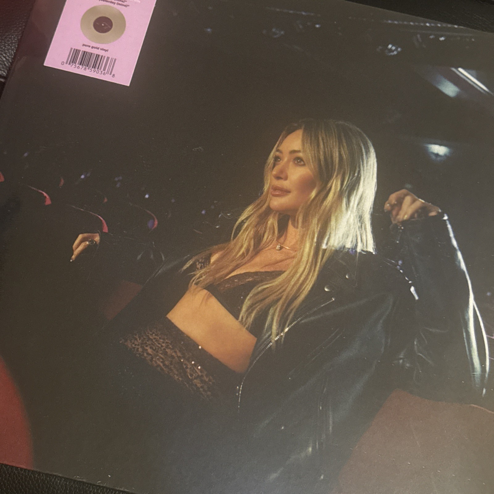 Sealed Hilary Duff Luck Or Something Gold Vinyl LP Mature Edition Limited NEW