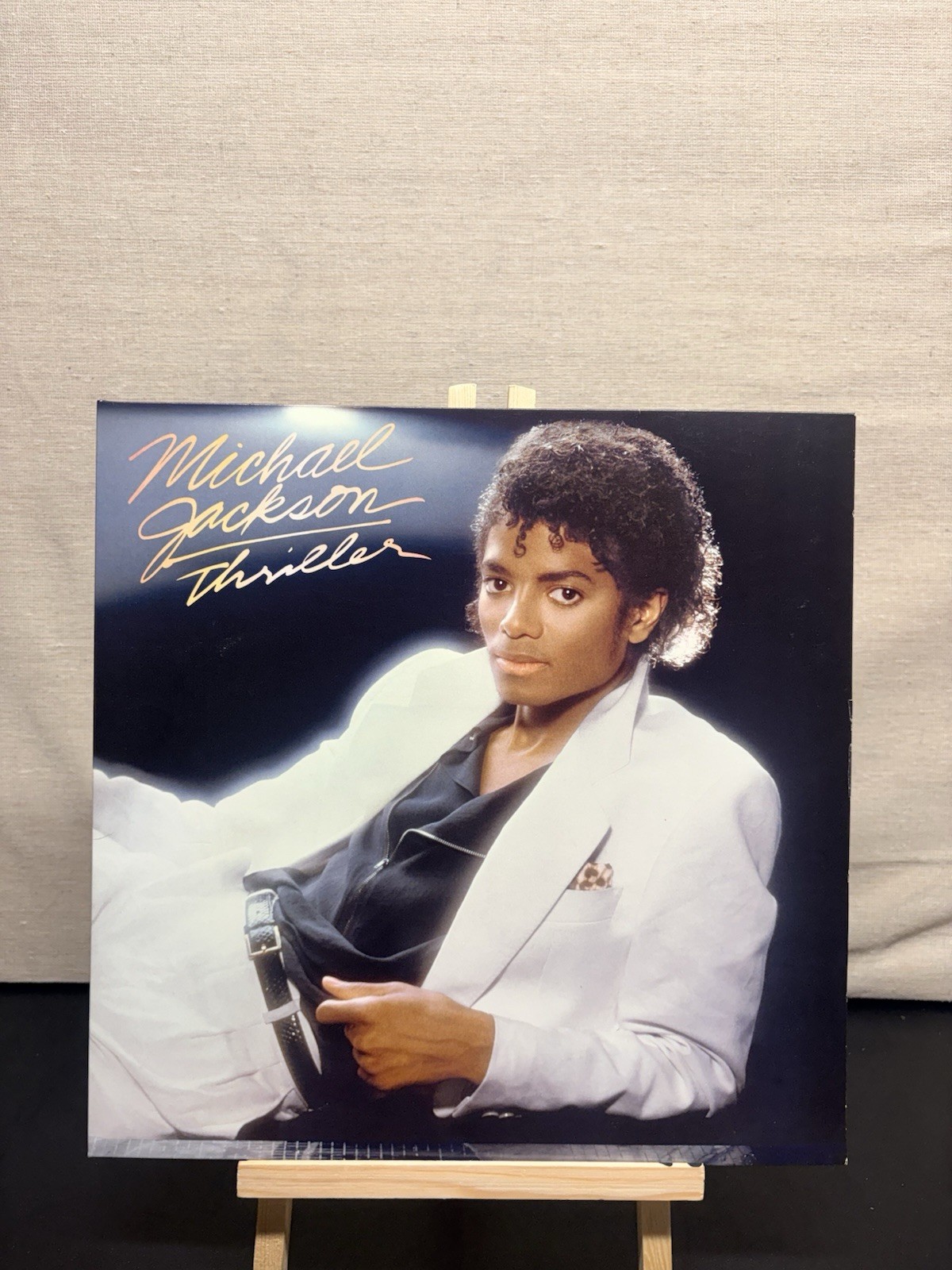 Michael Jackson Thriller LP 2015 Epic Reissue Sealed Record MJ Pop NM And M