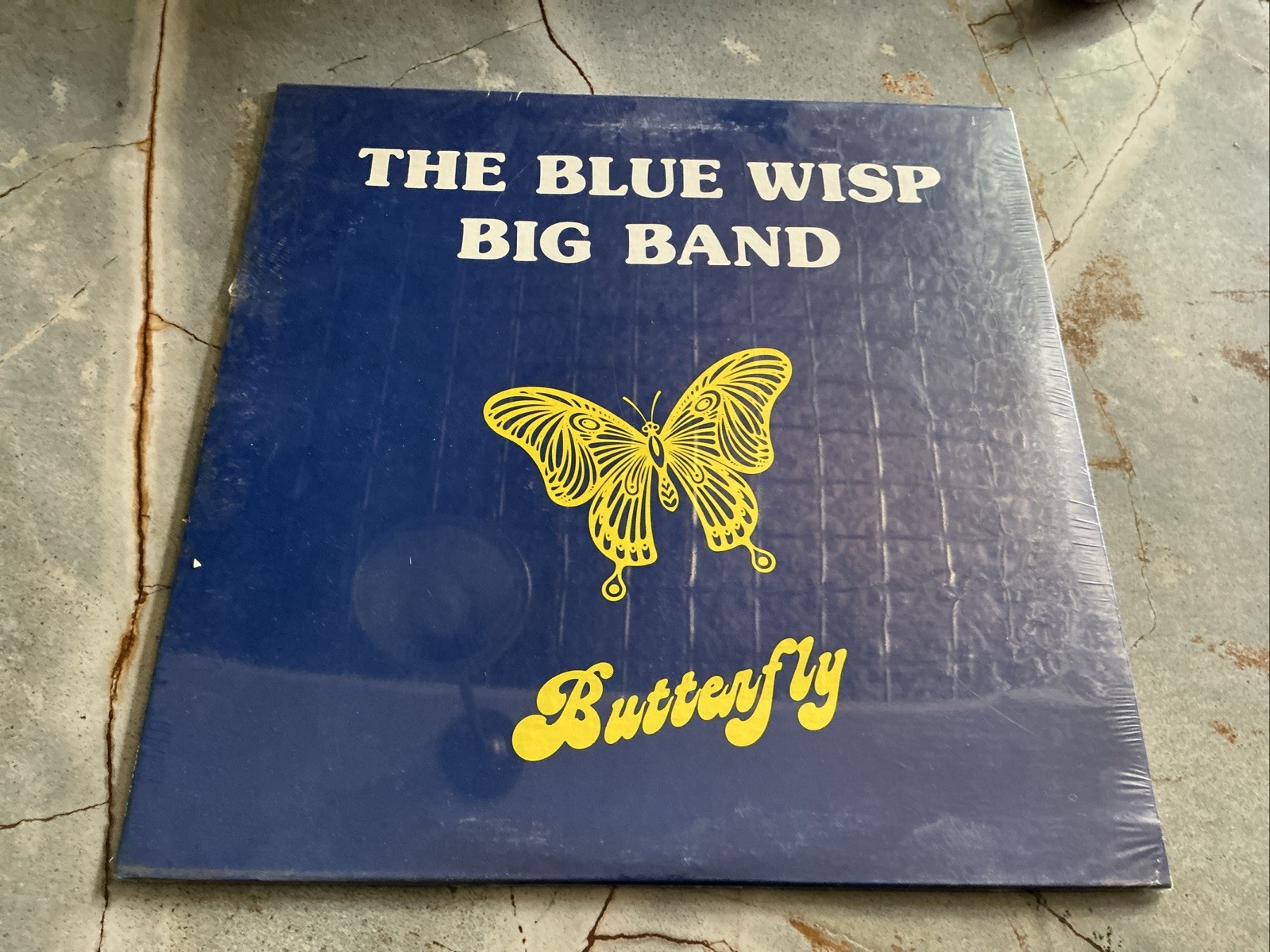 The Blue Wisp Big Band “Butterfly” John Van Ohlen Cincinnati JAZZ New Sealed LP