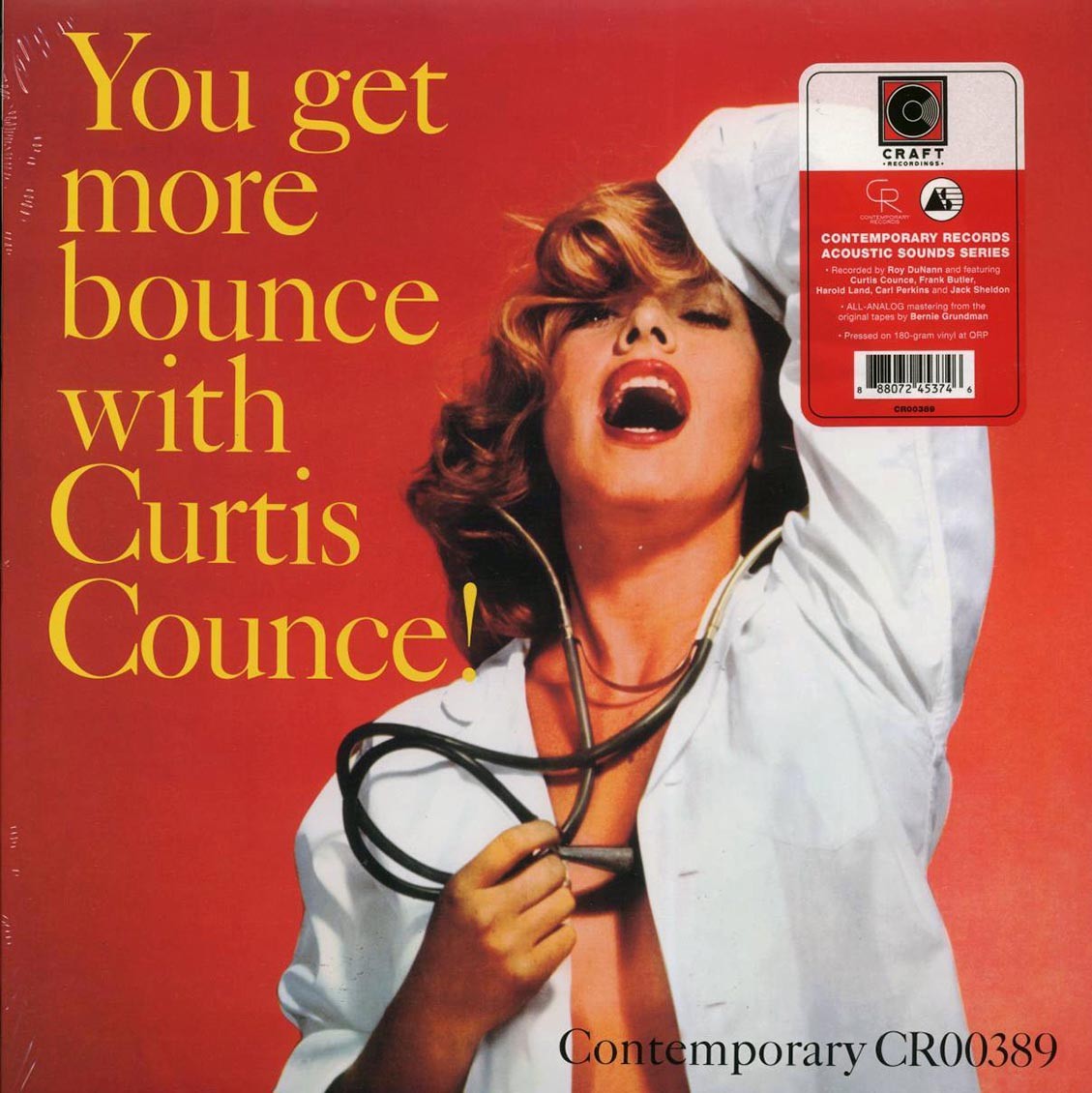 VINYL The Curtis Counce Group – You Get More Bounce With Curtis Counce!