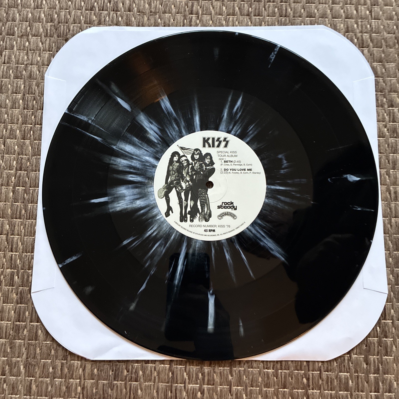 Kiss – A Special KISS Tour EP Record Store Day 2026 Record Store Day Sealed