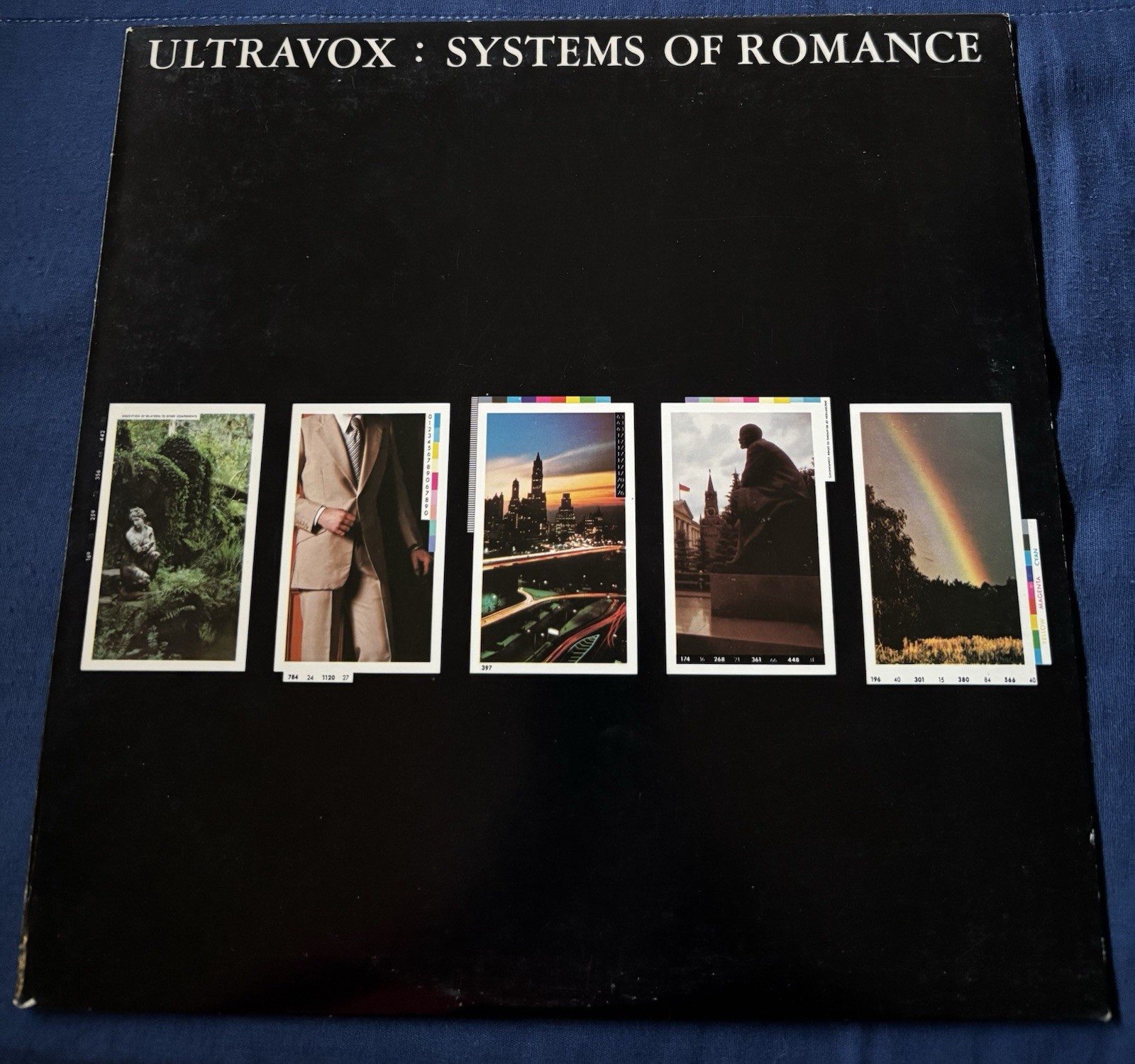ULTRAVOX-Systems Of Romance-LP 1978 Antilles US Keel Pressing VG+