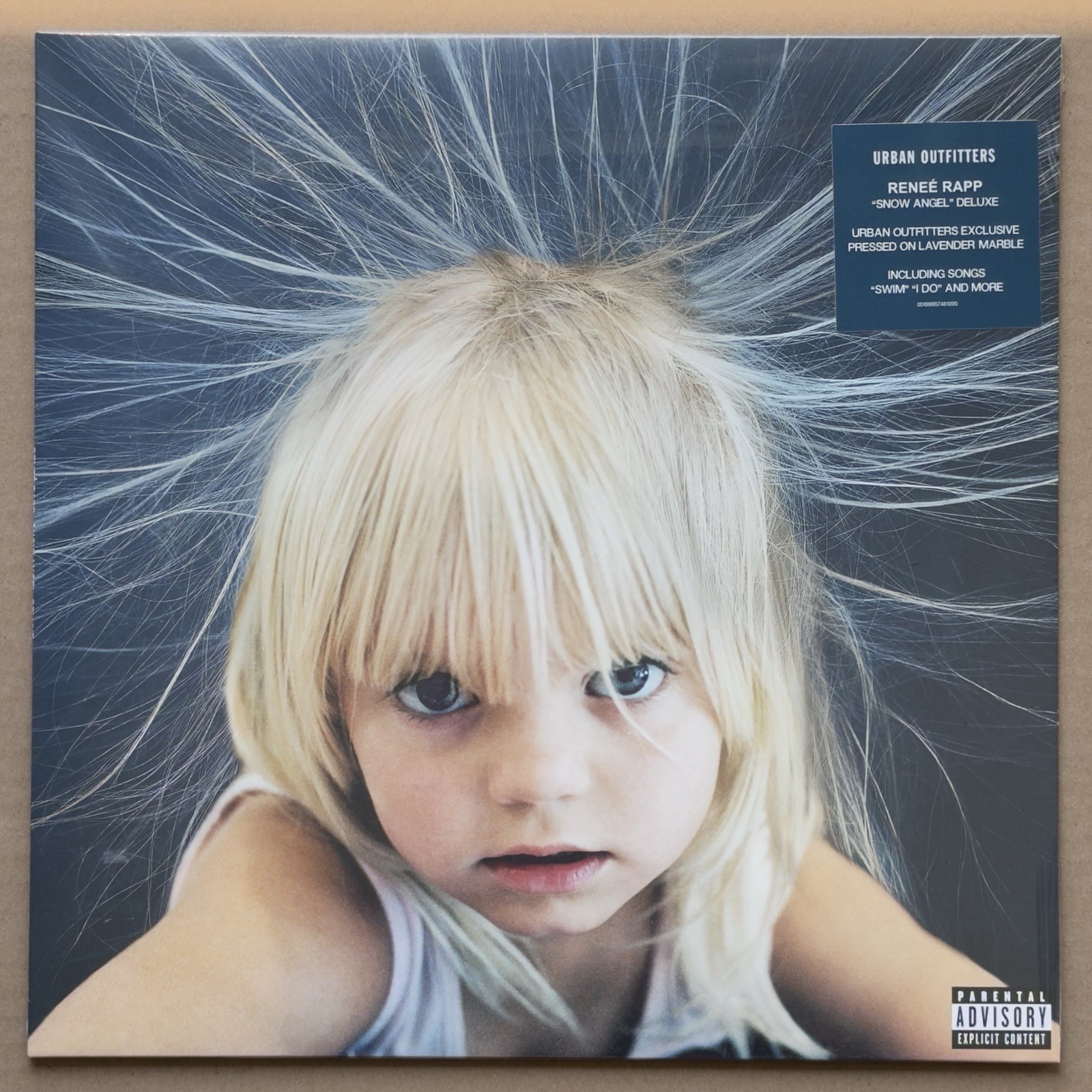 Renee Rapp – Snow Angel (Deluxe) UO Exclusive Lavender Marble Vinyl LP x/2000
