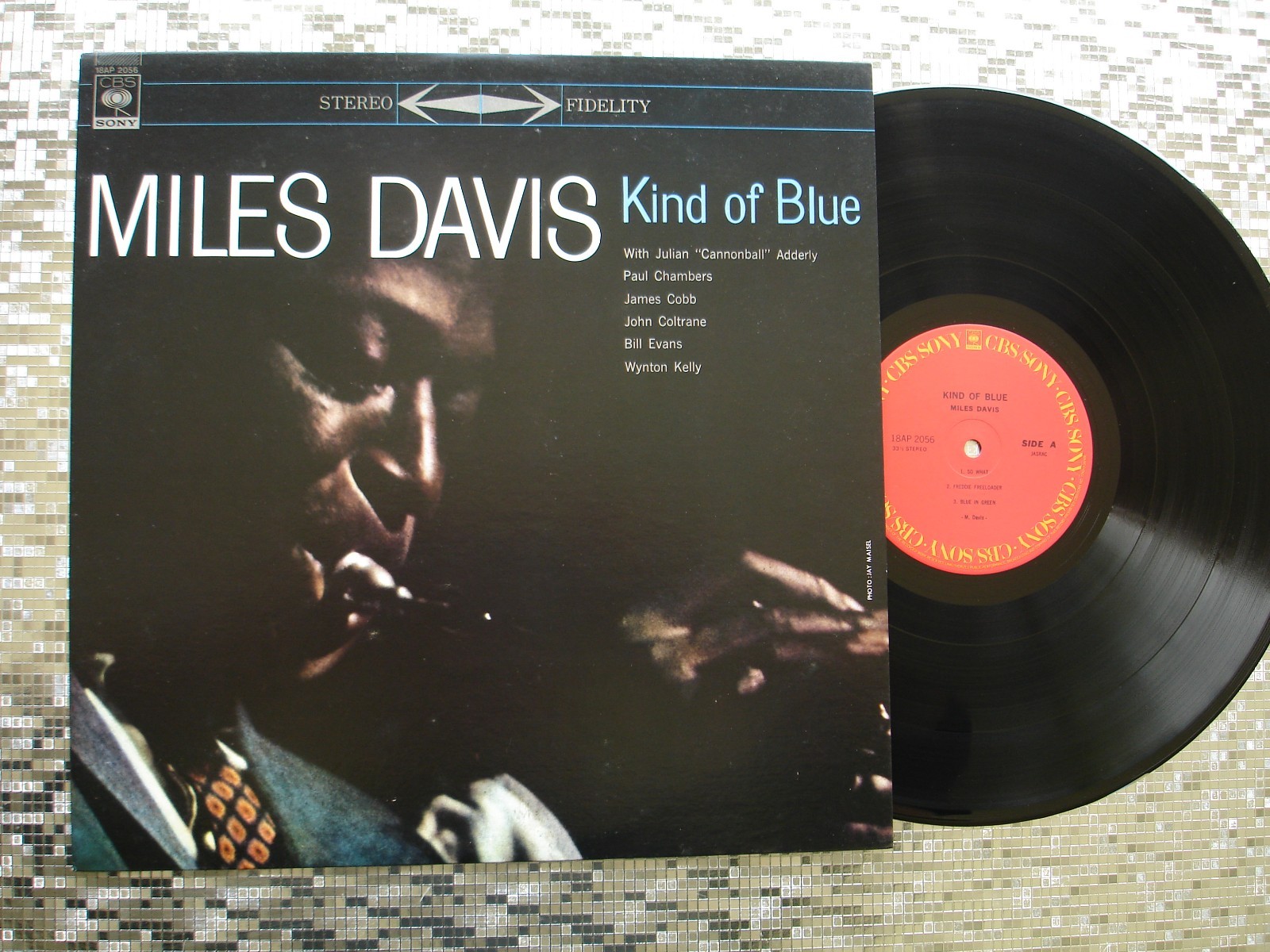 Miles Davis ~ Kind Of Blue ~ Japan IMPORT LP CBS/Sony – 18AP 2056