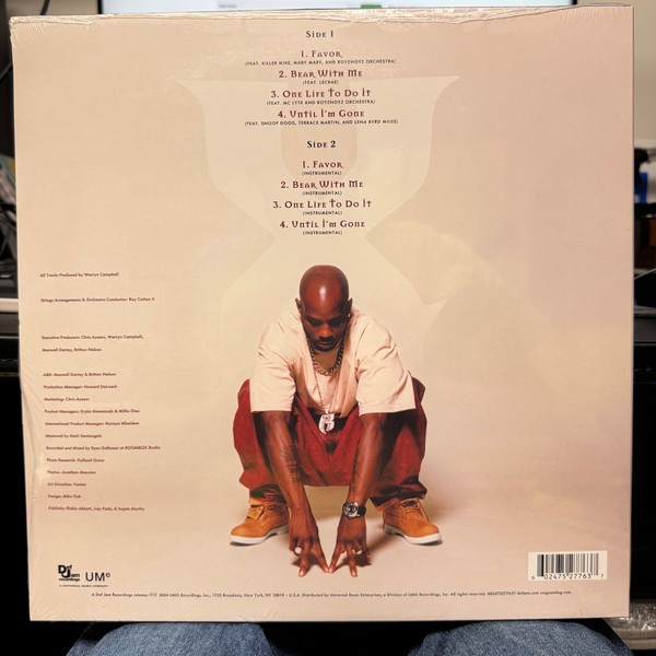 DMX – Let Us Pray: Chapter X (LP) (Mint (M)) – 4212506544