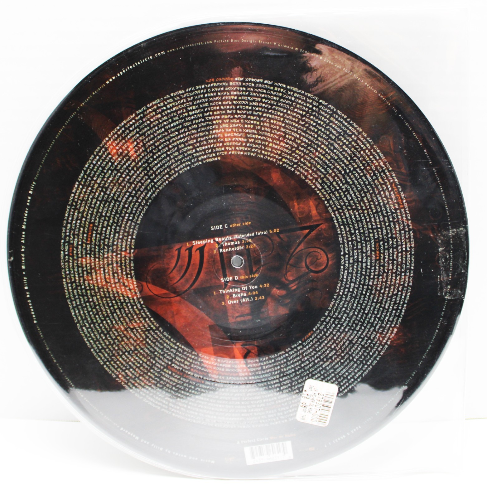 A Perfect Circle – Mer De Noms (Picture Discs) 2 Vinyl Records