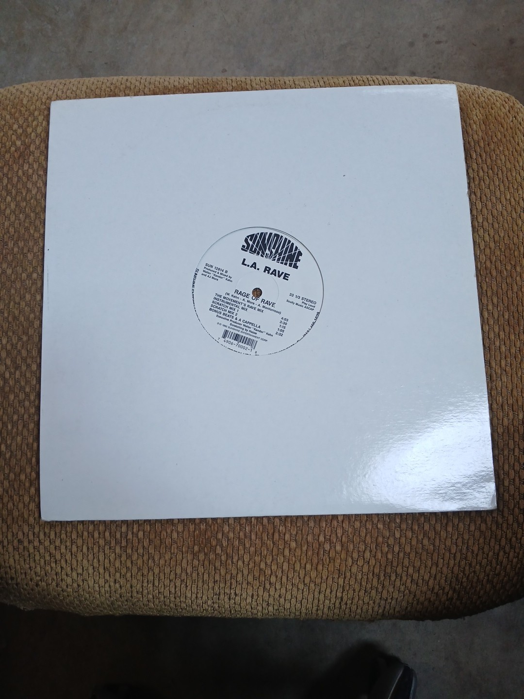 L.A. Rave – Rage Of Rave
