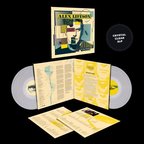 Alex Lifeson NEW 2xLP – Victor – Crystal Clear Vinyl – 2024 Reissue