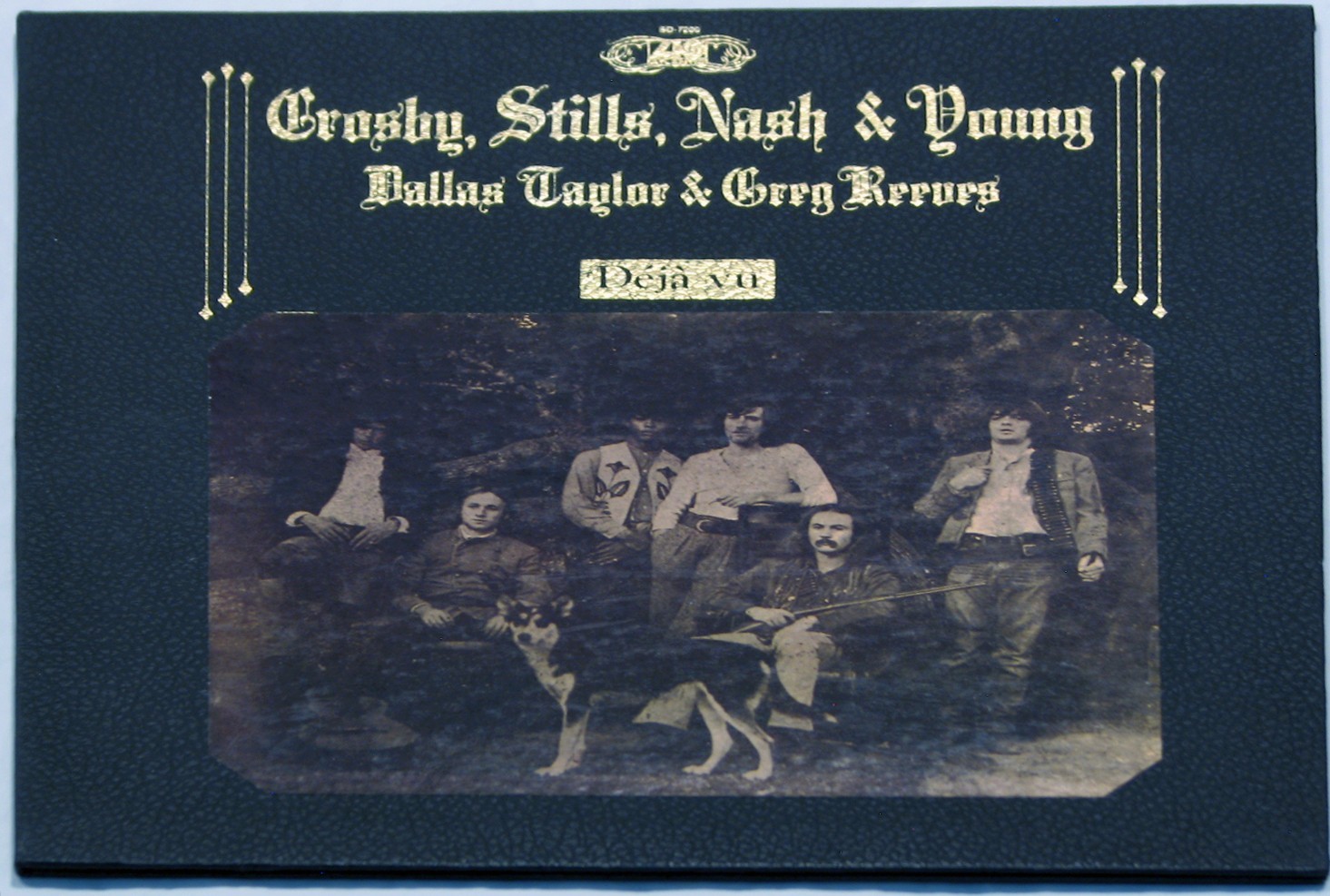 Crosby, Stills, Nash and Young, -Deja vu-Outstanding cover and album