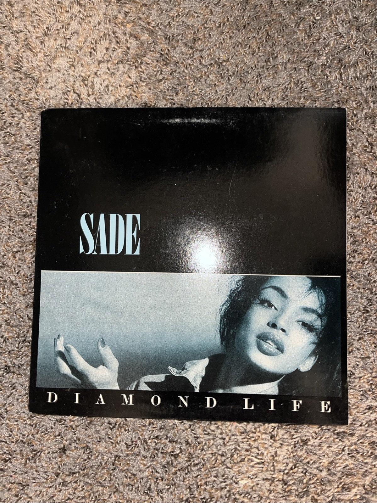 SADE Diamond Life 1985 US LP Portrait 1st Press Smooth Operator