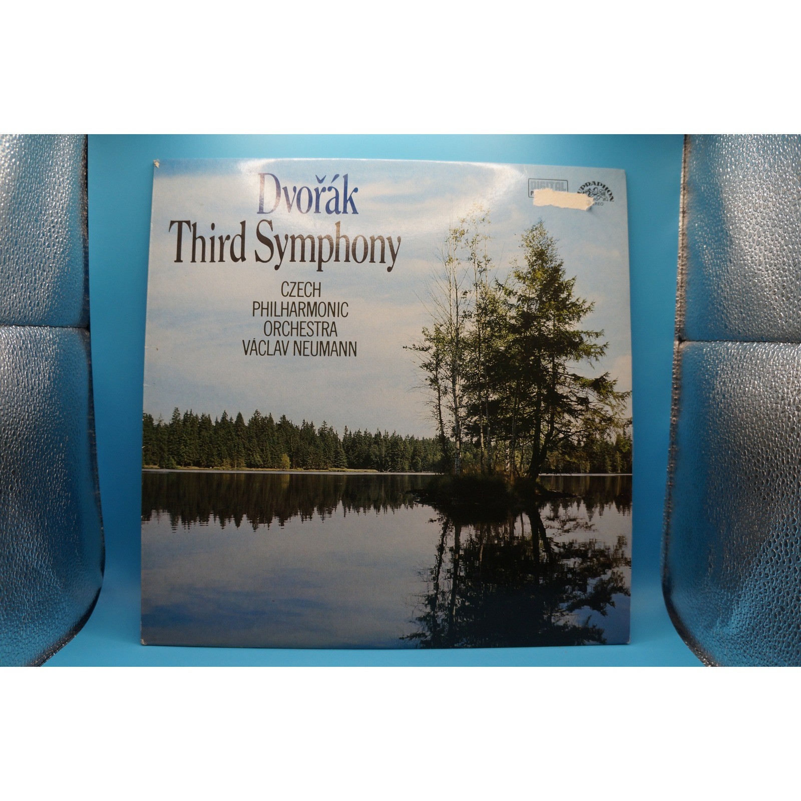 Dvorak Third Symphony Czech Philharmonic Vaclav Neumann Supraphon Vinyl LP