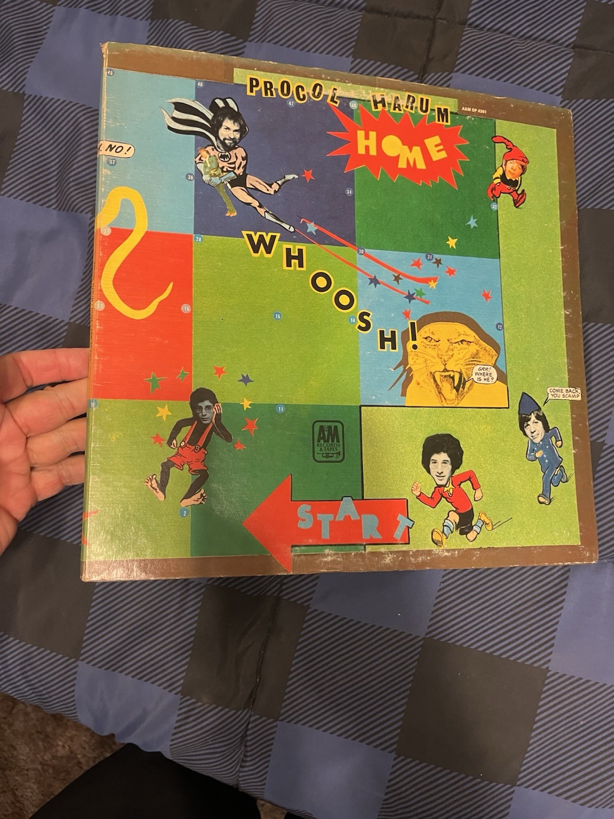 Procol Harum -Home – Vinyl Album LP -1970 A&M -VG+