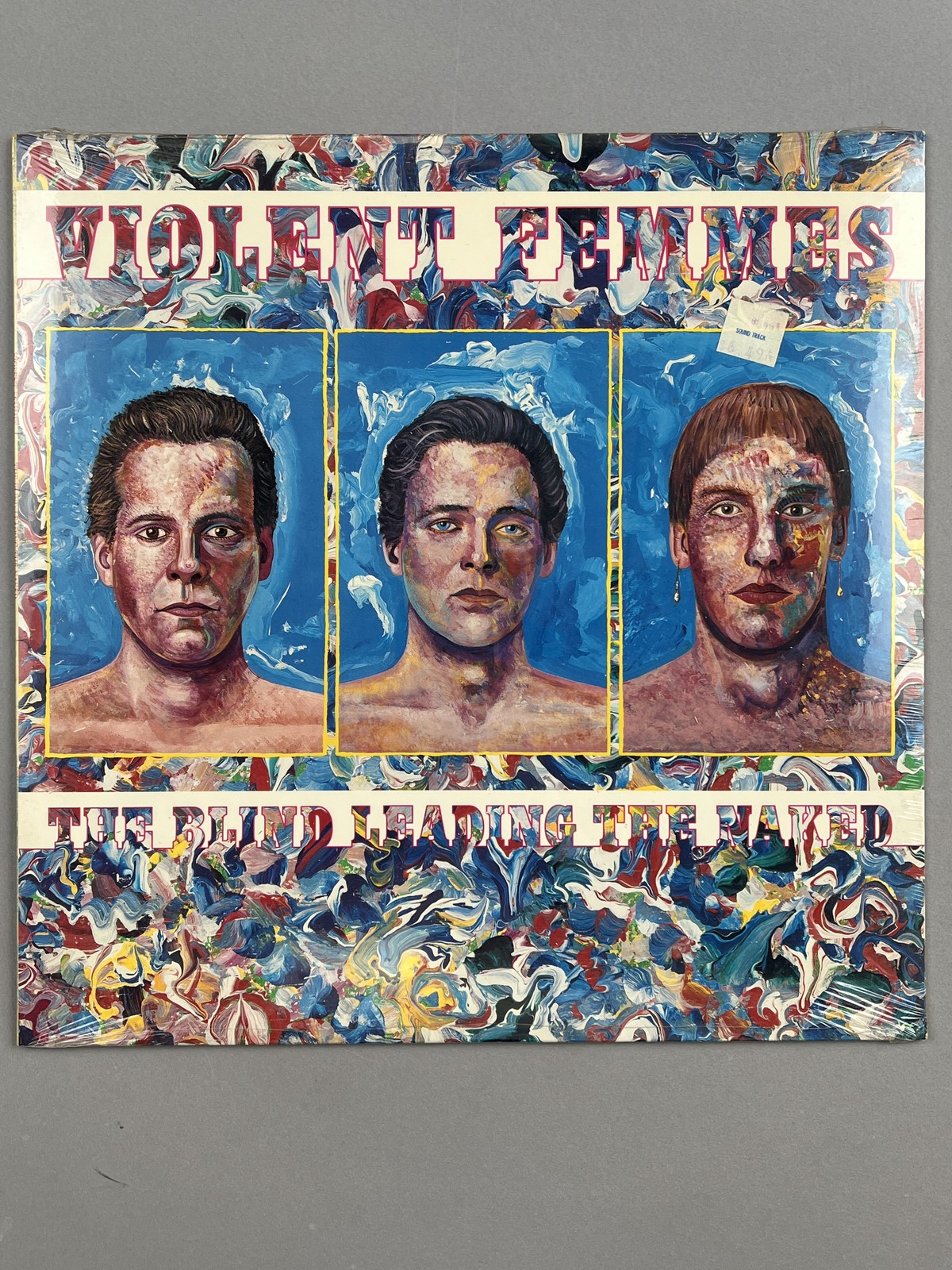 VIOLENT FEMMES The Blind Leading The Naked 1986 12″ LP Mint