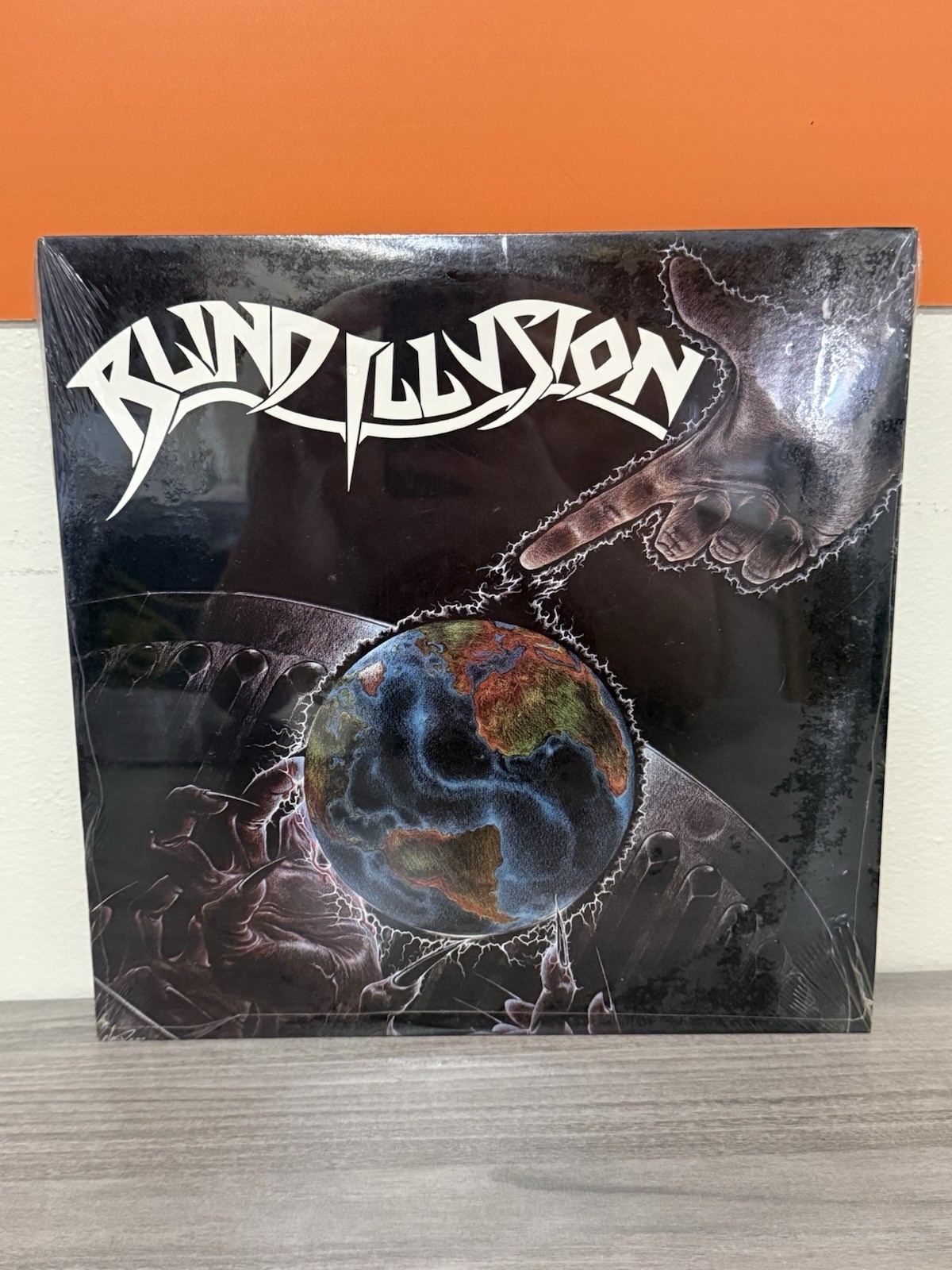 The Sane Asylum Blind Illusion Sealed Vinyl From 1988 LP Record