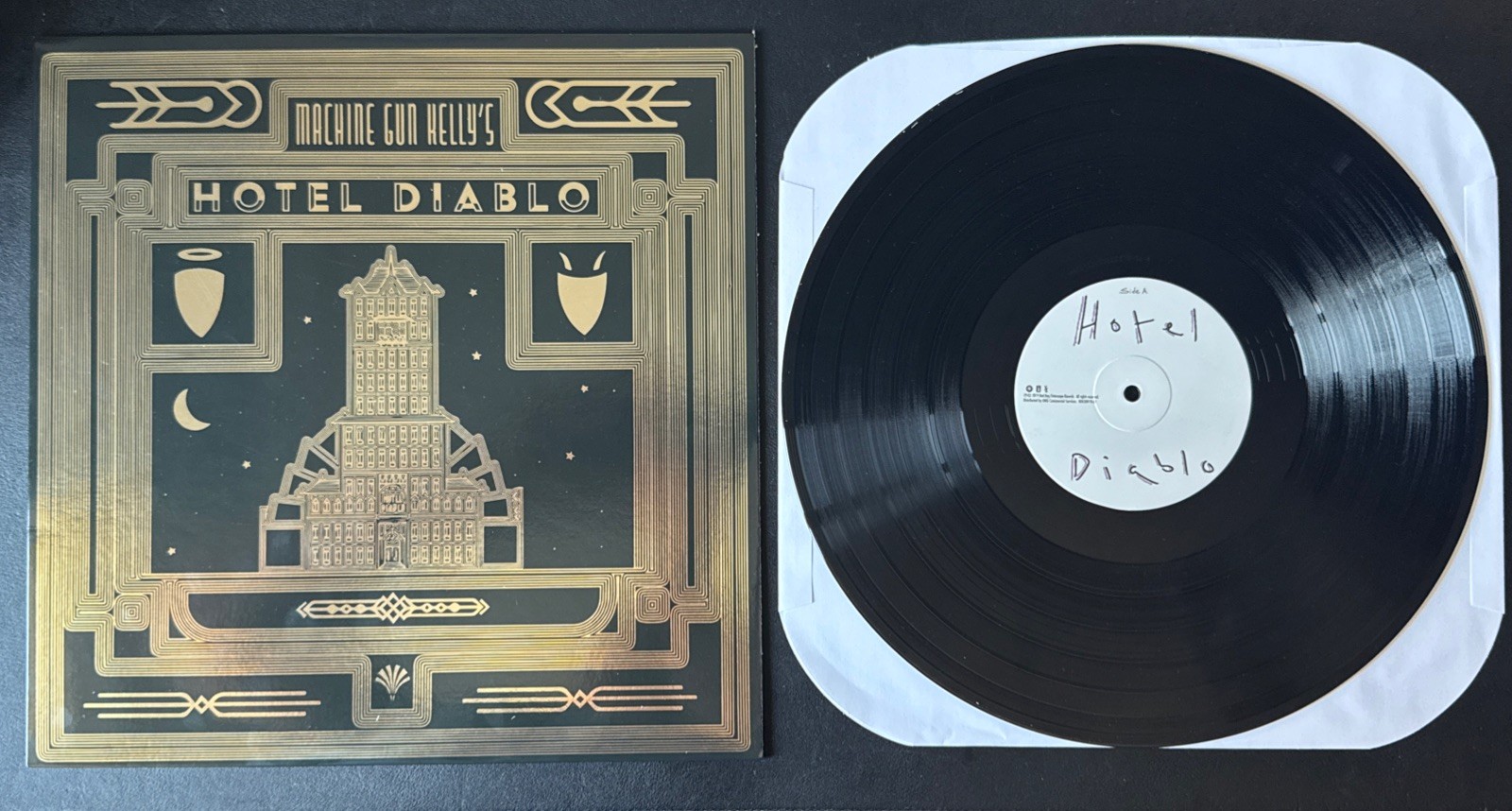 MACHINE GUN KELLY ‘Hotel Diablo’ Limited Edition Vinyl LP 2021