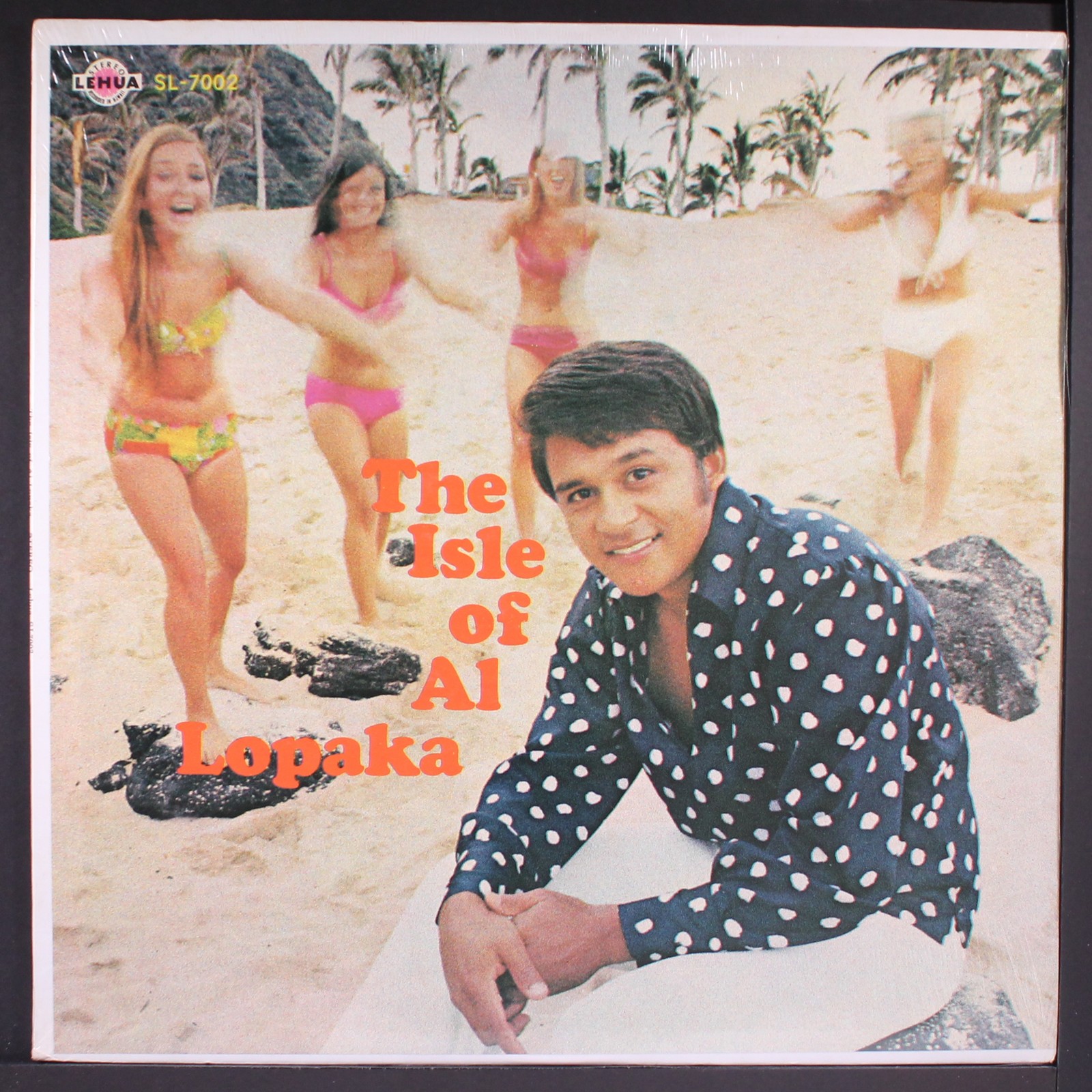 AL LOPAKA: the isle of lopaka LEHUA 12″ LP 33 RPM Sealed