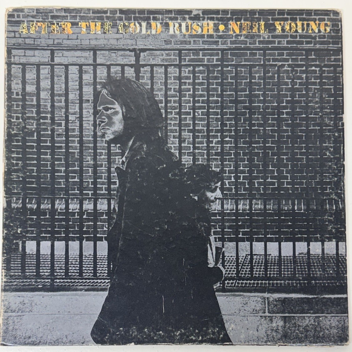 Neil Young After The Gold Rush RS 6383 1B/1B Early Press LP VG+ Insert