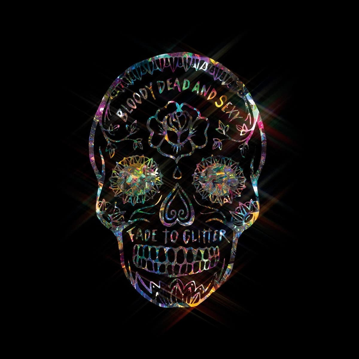 Bloody Dead and Sexy Fade To Glitter (Violet Vinyl) (Vinyl) (UK IMPORT)
