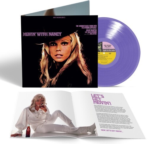 Nancy Sinatra – Movin’ With Nancy (BOOKLET PURPLE VINYL) – SOUNDTRACK *NEW/COLOR