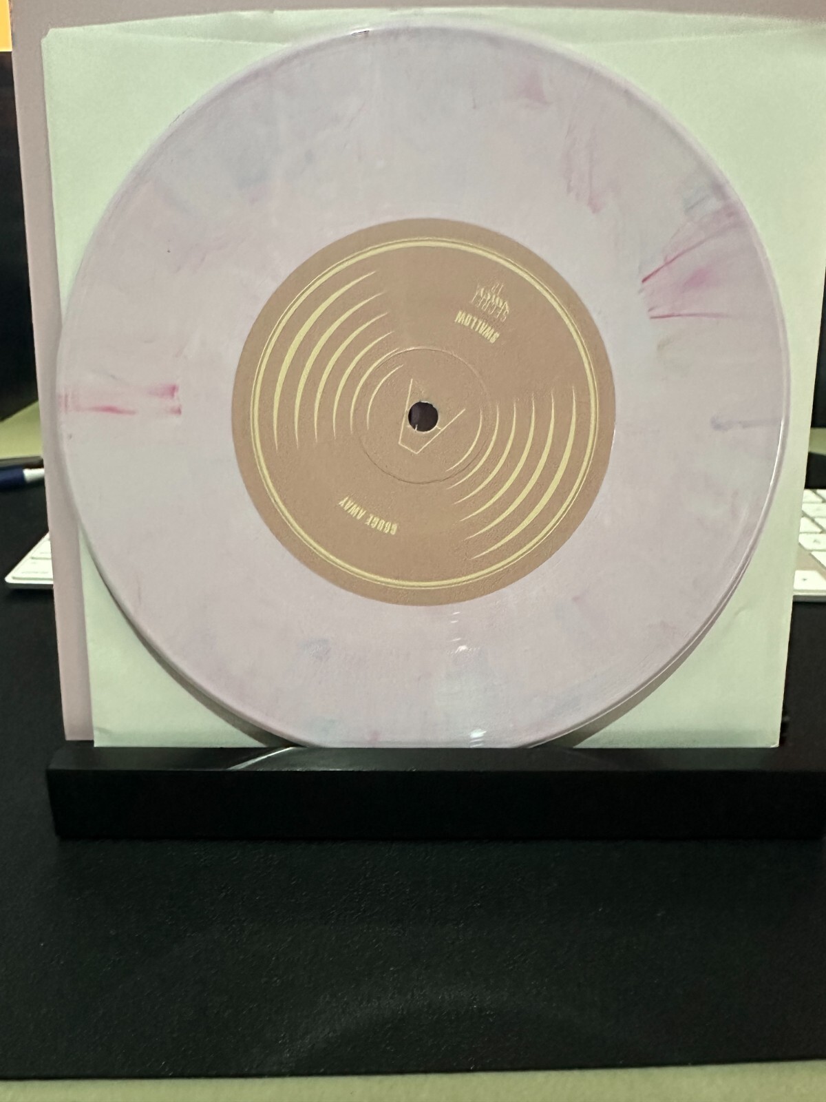 Gouge Away Swallow b/w Sweat 3rd Pressing Purple Marble Vinyl