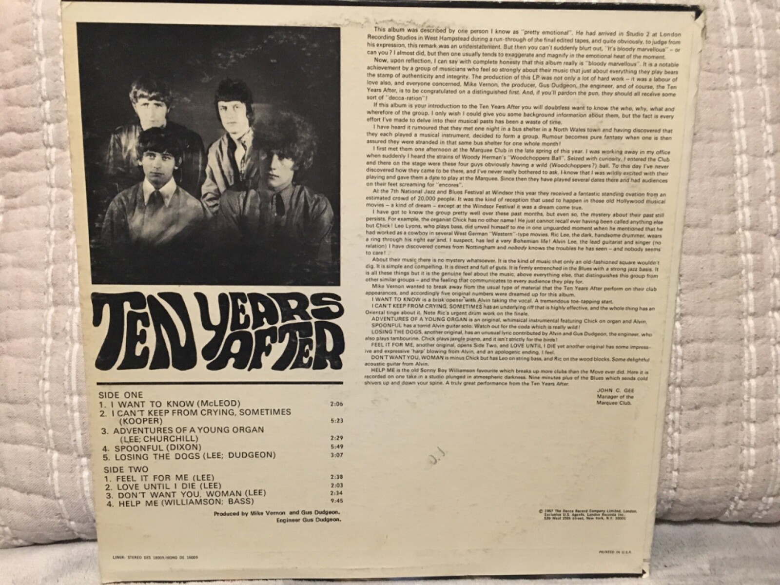 Ten Years After