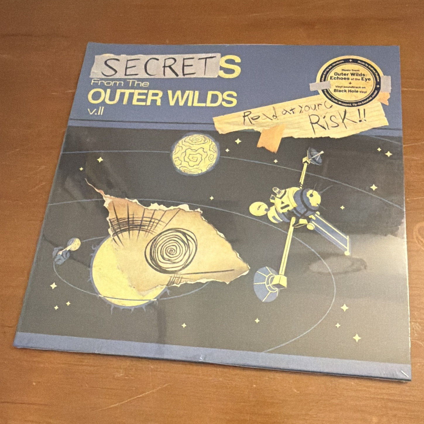 Iam8bit Secrets from The Outer Wilds v.II Vinyl Record LP Sealed Soundtrack
