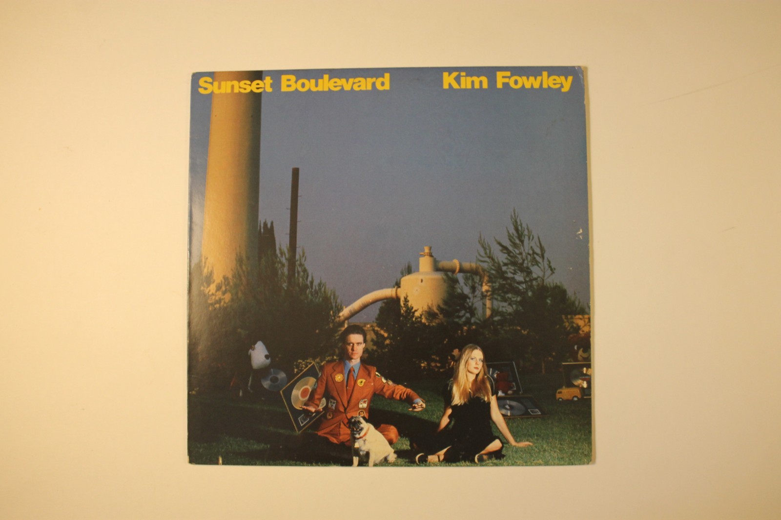 Kim Fowley “Sunset Boulevard” 1977 PVC Records