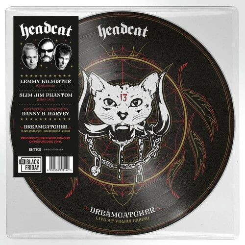 Headcat – Dreamcatcher: Live At Viejas Casino – Vinyl Record