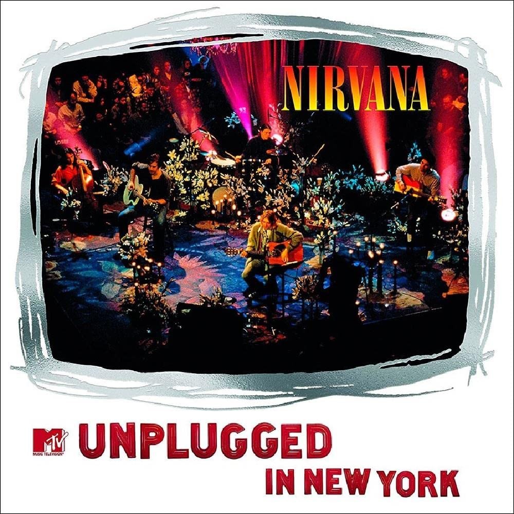 Nirvana Mtv Unplugged In New York (2 Lp) Lp New