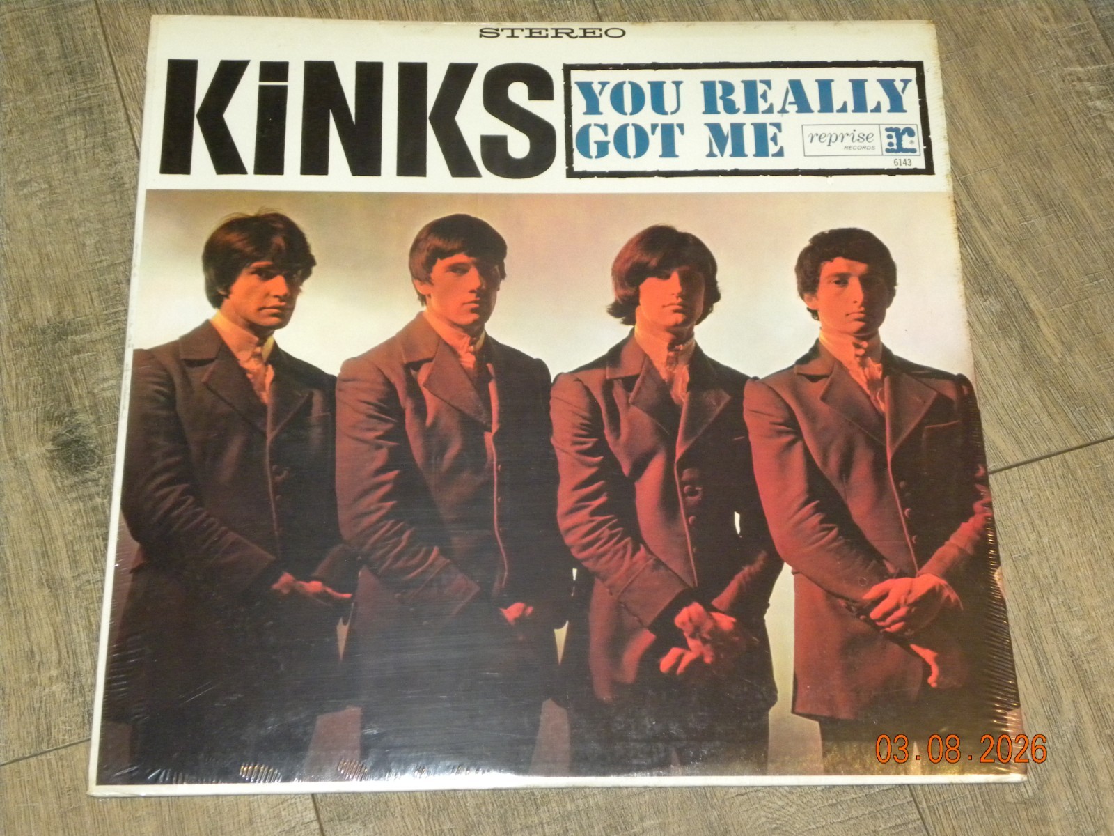 KINKS – You really got me – reprise RS6143 original press SEALED