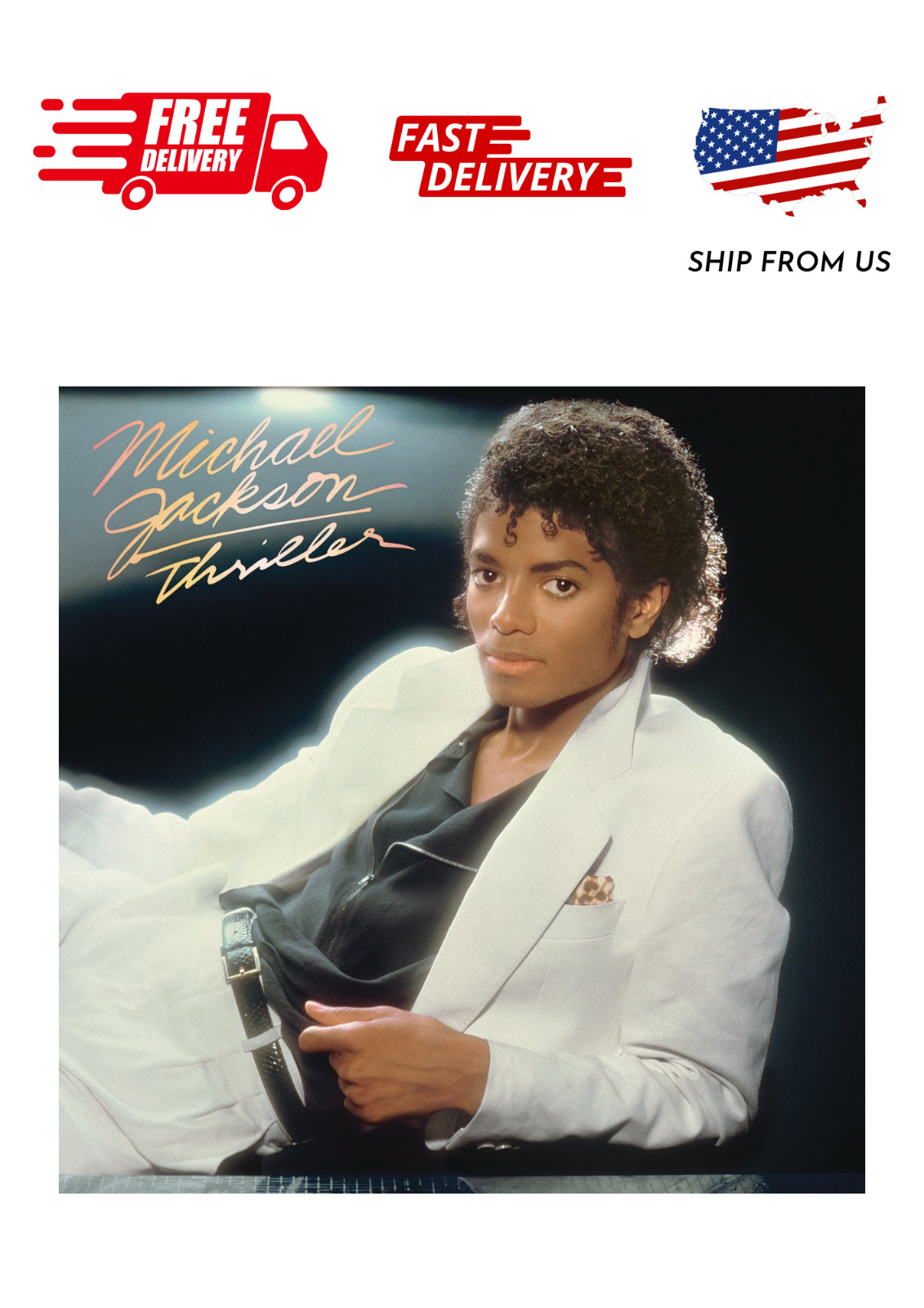 Michael Jackson – Thriller – Music & Performance – Vinyl