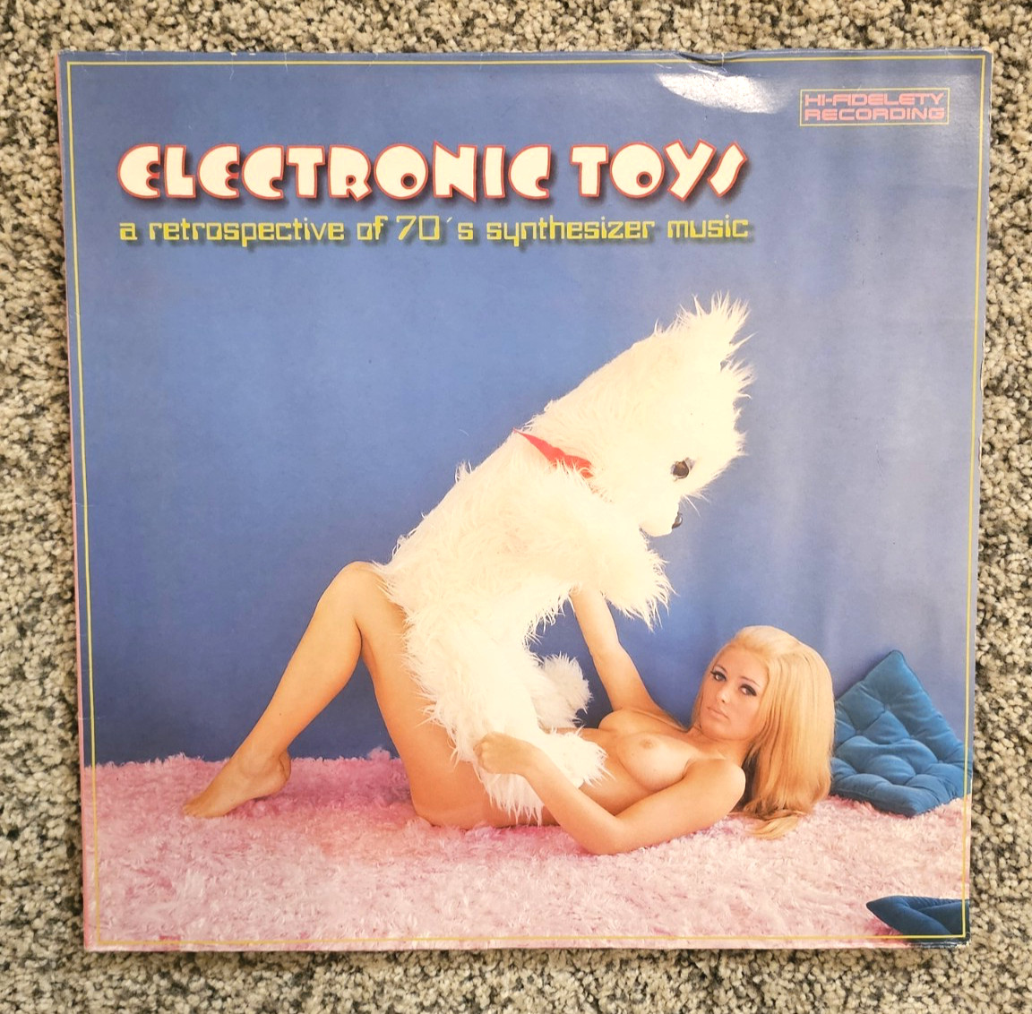 Electronic Toys A Retrospective Of 70’s Synthesizer Music LP 1996 Danny Sutton